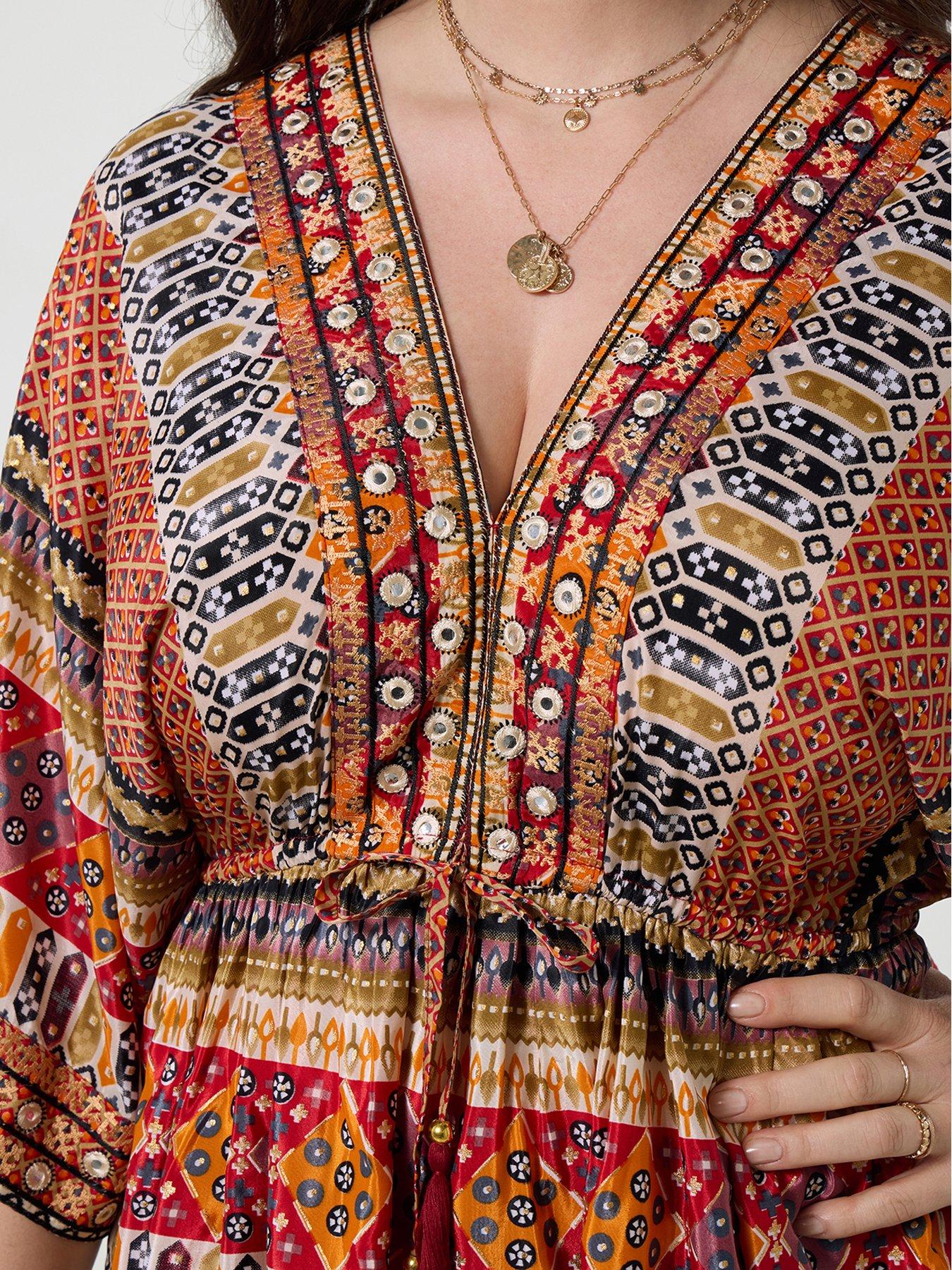 joe-browns-boho-beach-tunic-dress-orangeoutfit