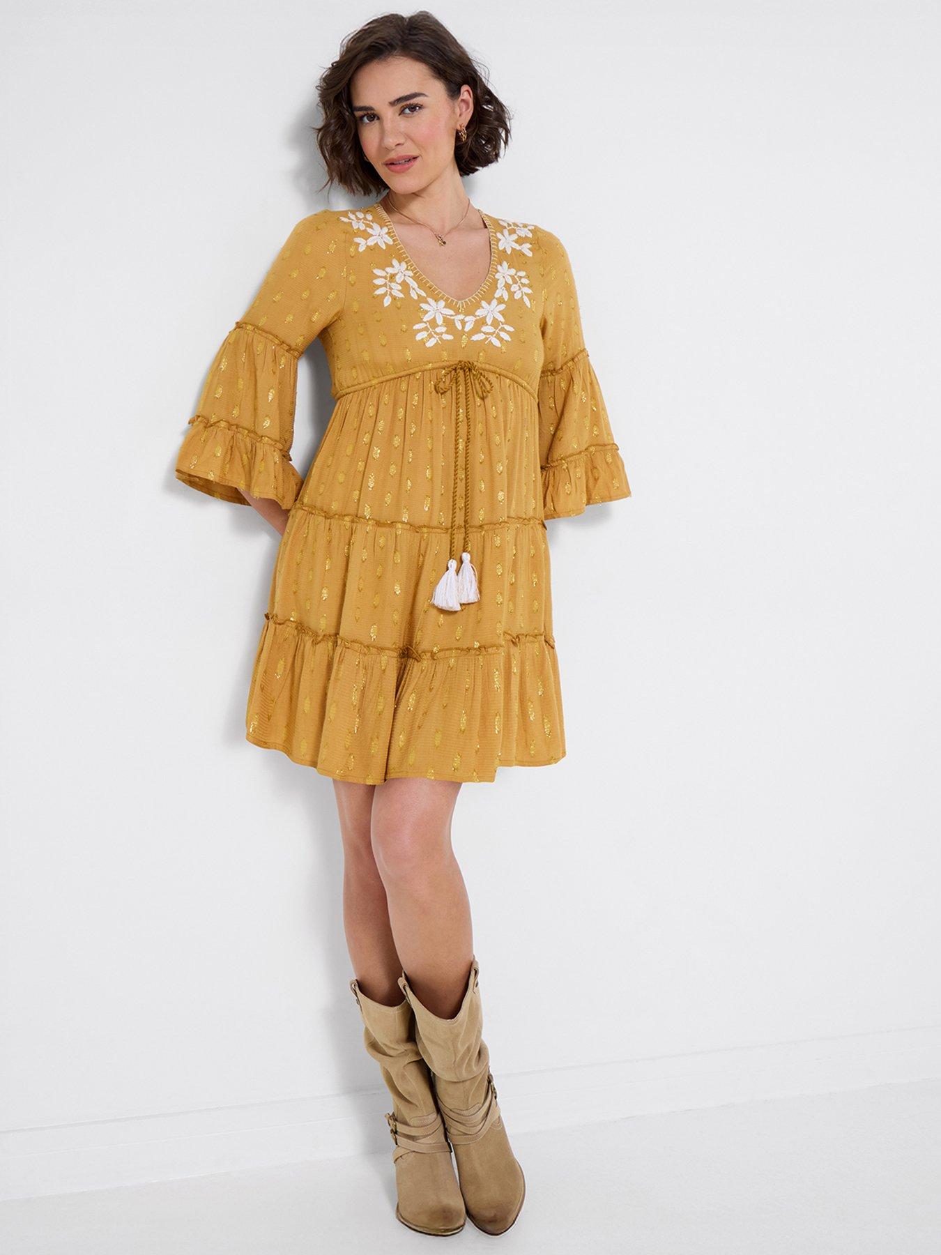 Image 3 of 6 of Joe Browns Sunset Dreams Tunic Dress