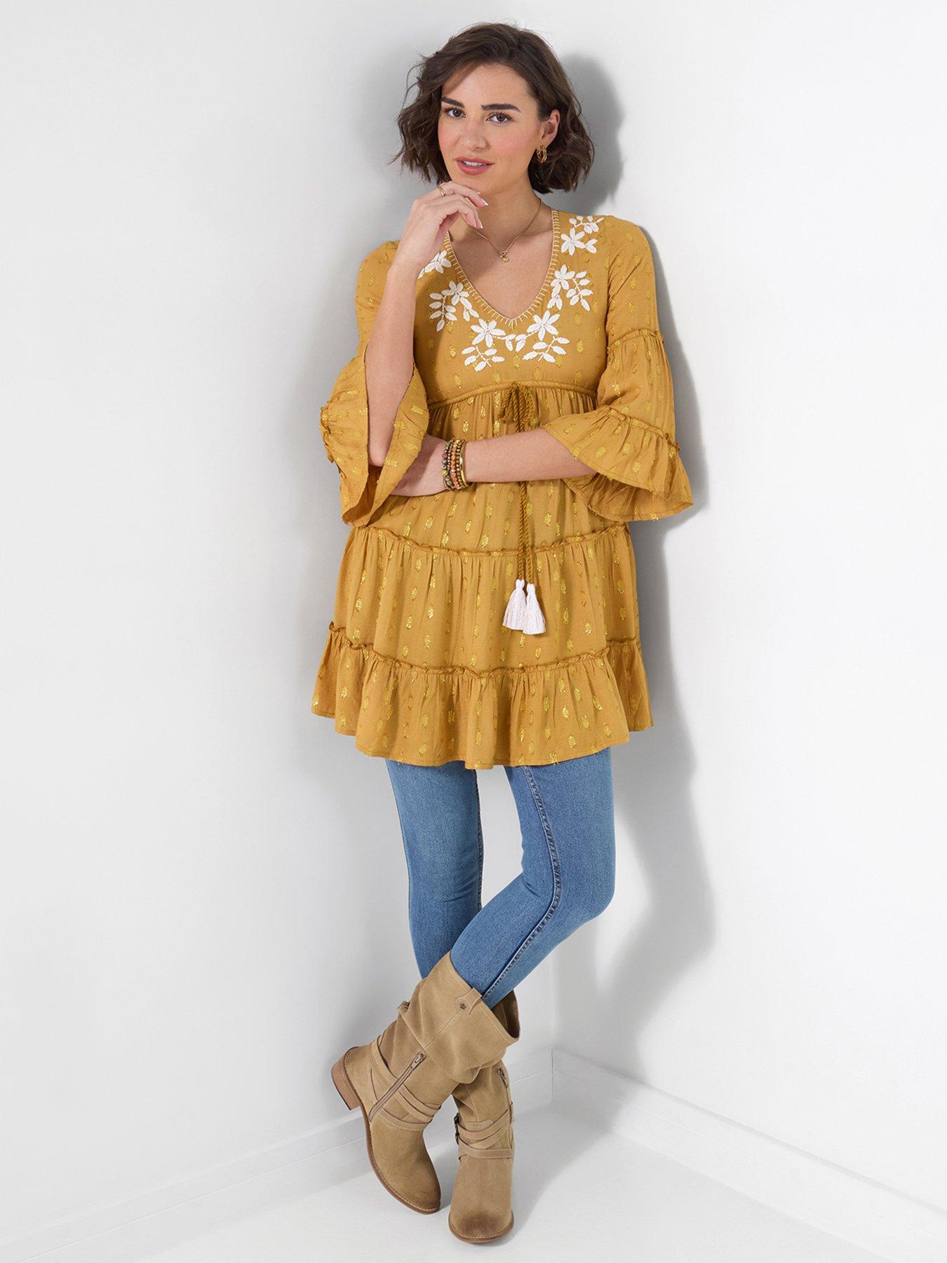 Image 5 of 6 of Joe Browns Sunset Dreams Tunic Dress