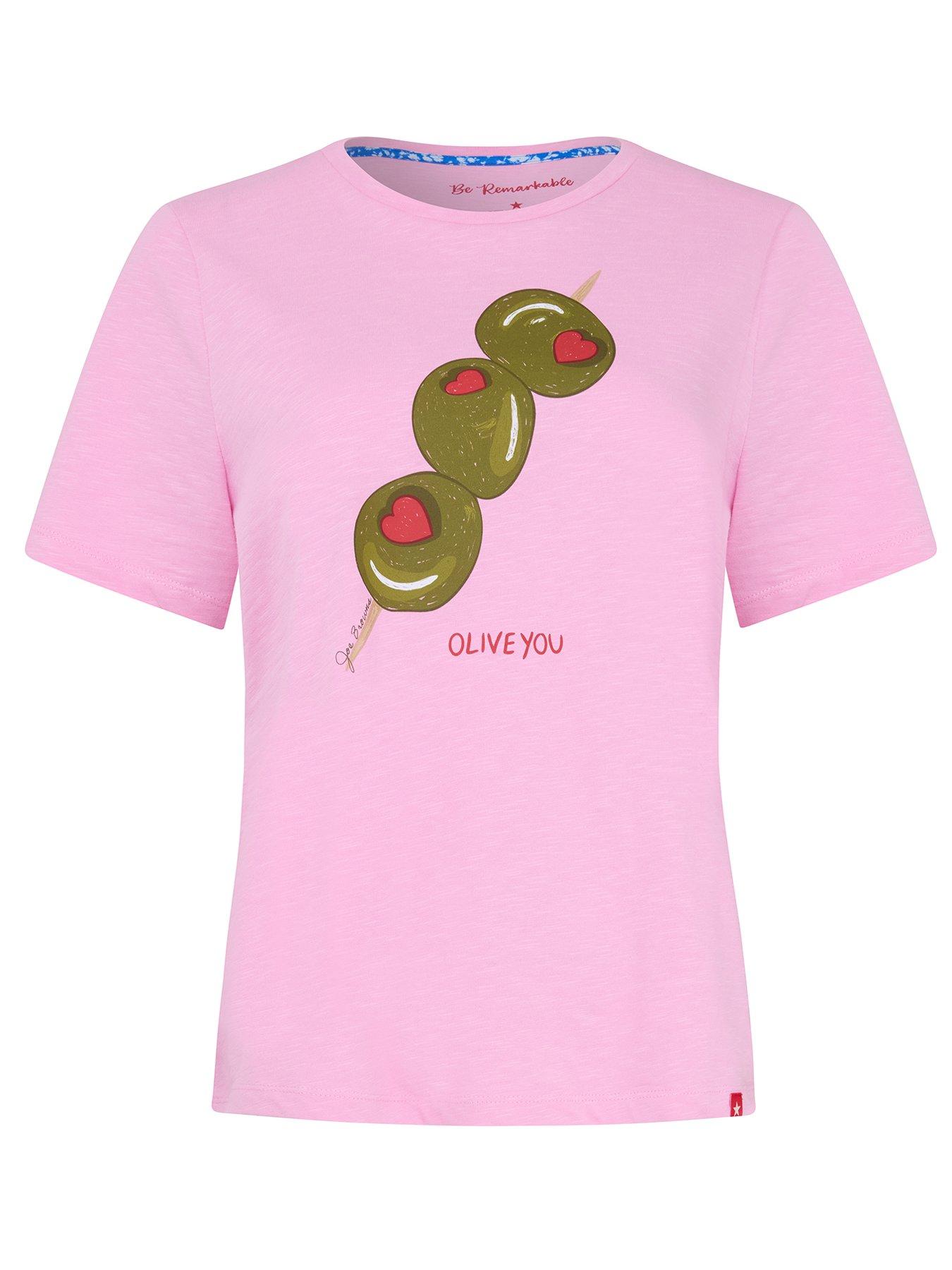 Image 5 of 5 of Joe Browns Olive You Tee