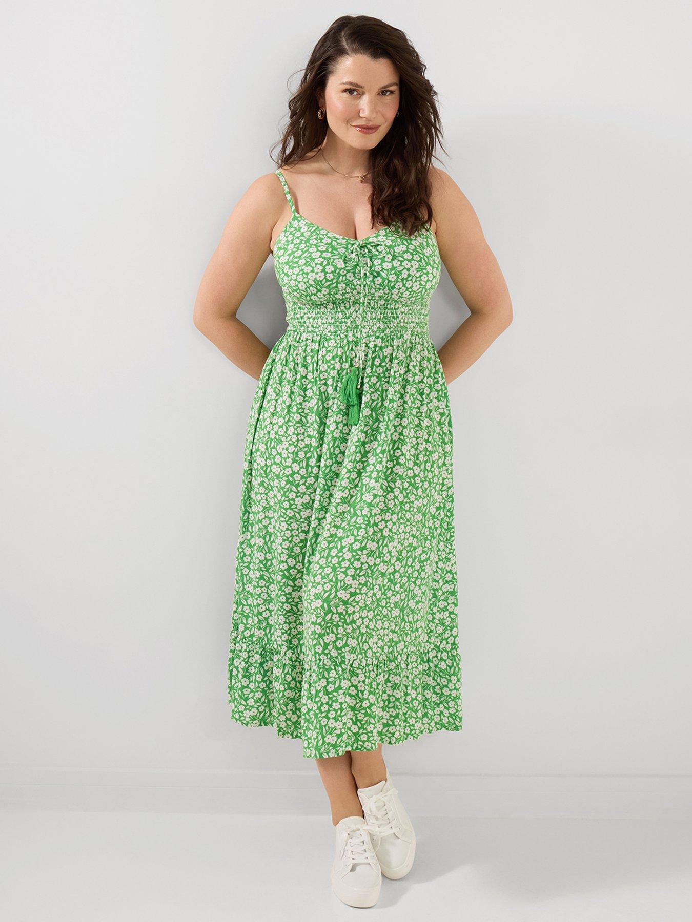 Image 4 of 6 of Joe Browns Clara Ditsy Printed Sundress