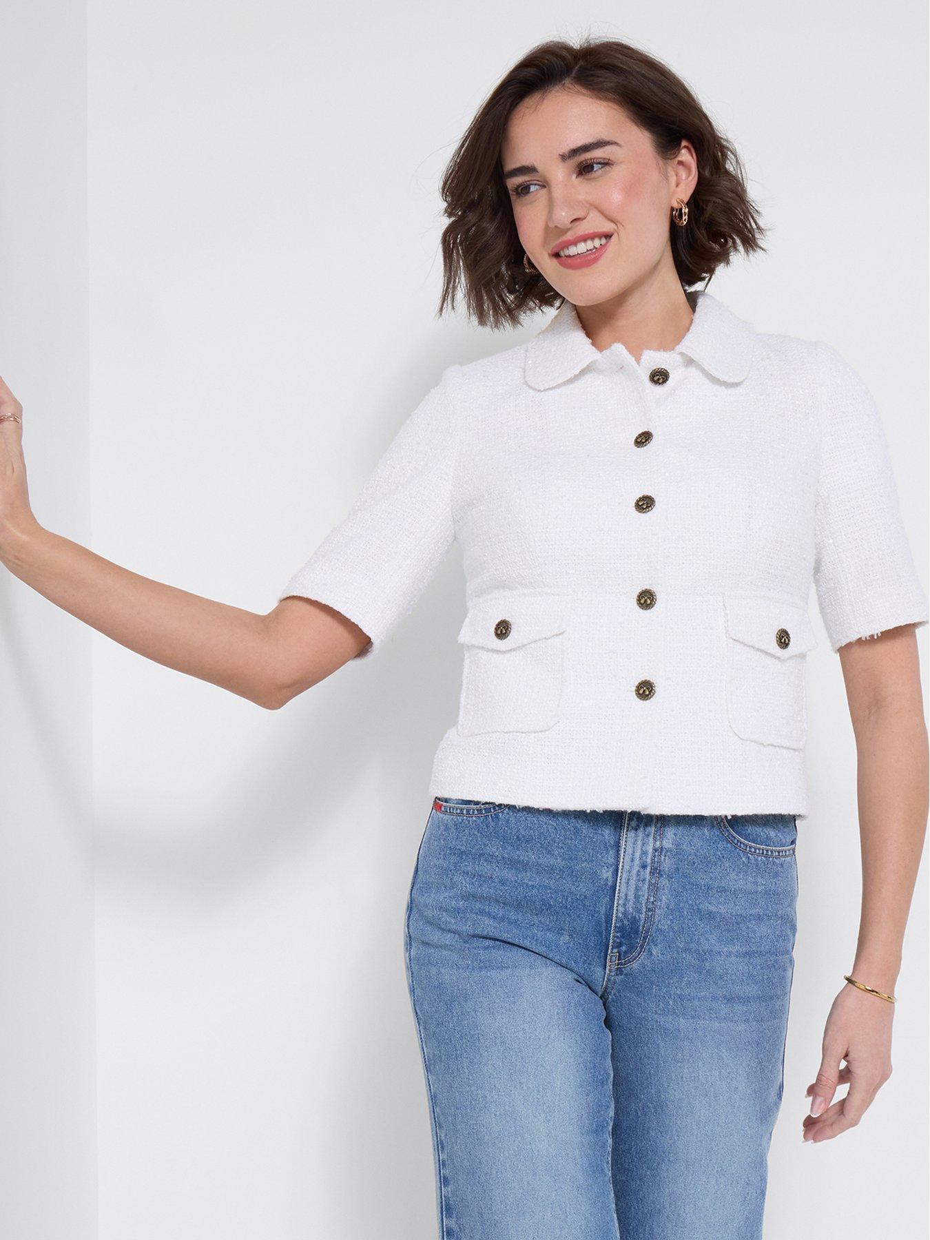 Joe Browns Lucy Short Sleeve Jacket
