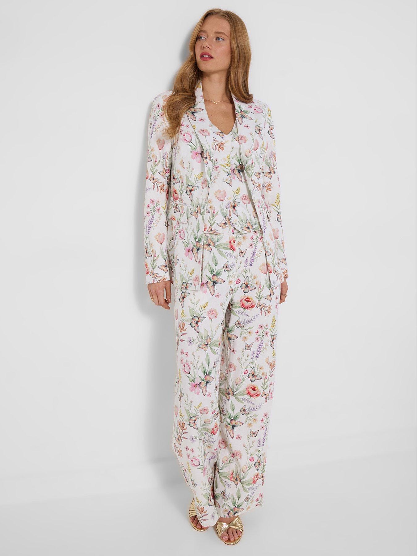 Image 3 of 6 of Joe Browns Beautiful Butterfly Linen Blend Jacket