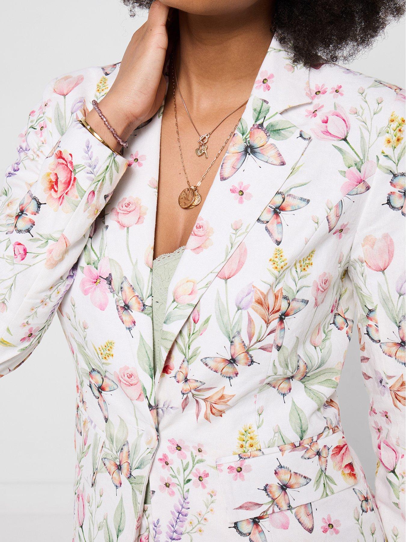 Image 5 of 6 of Joe Browns Beautiful Butterfly Linen Blend Jacket