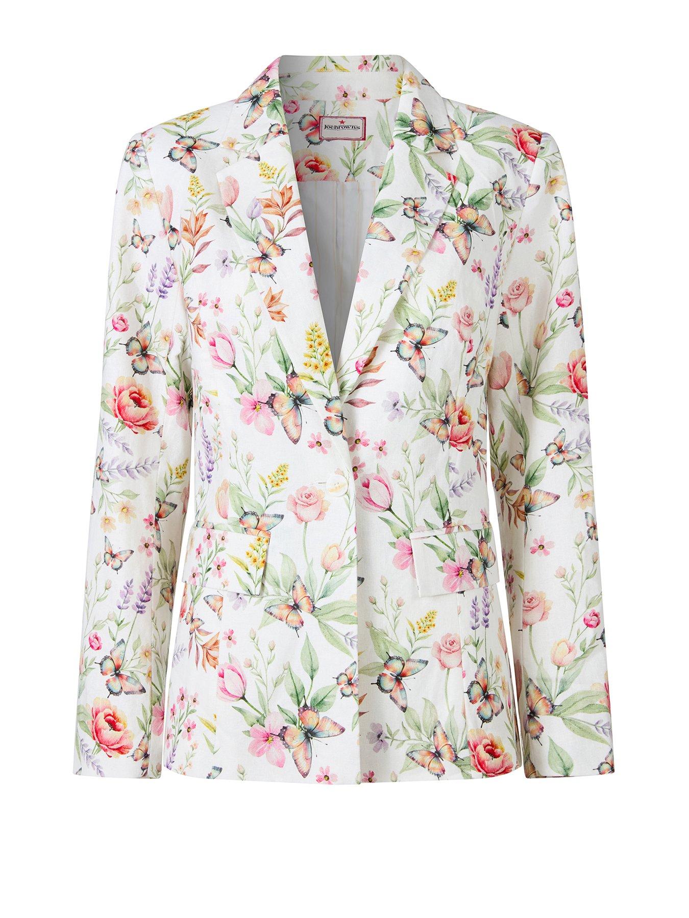 Image 6 of 6 of Joe Browns Beautiful Butterfly Linen Blend Jacket