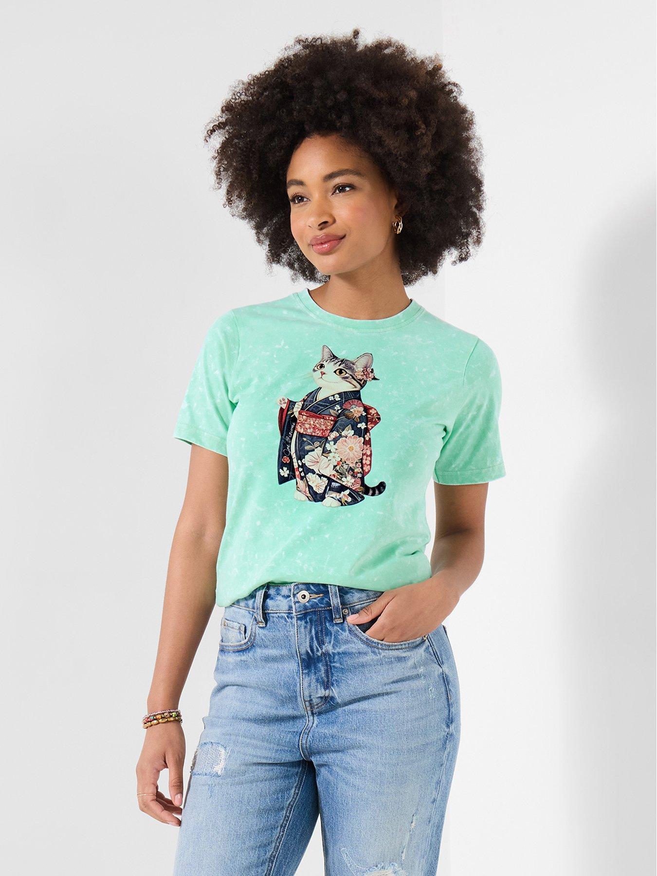 joe-browns-cool-cat-t-shirt-bluefront