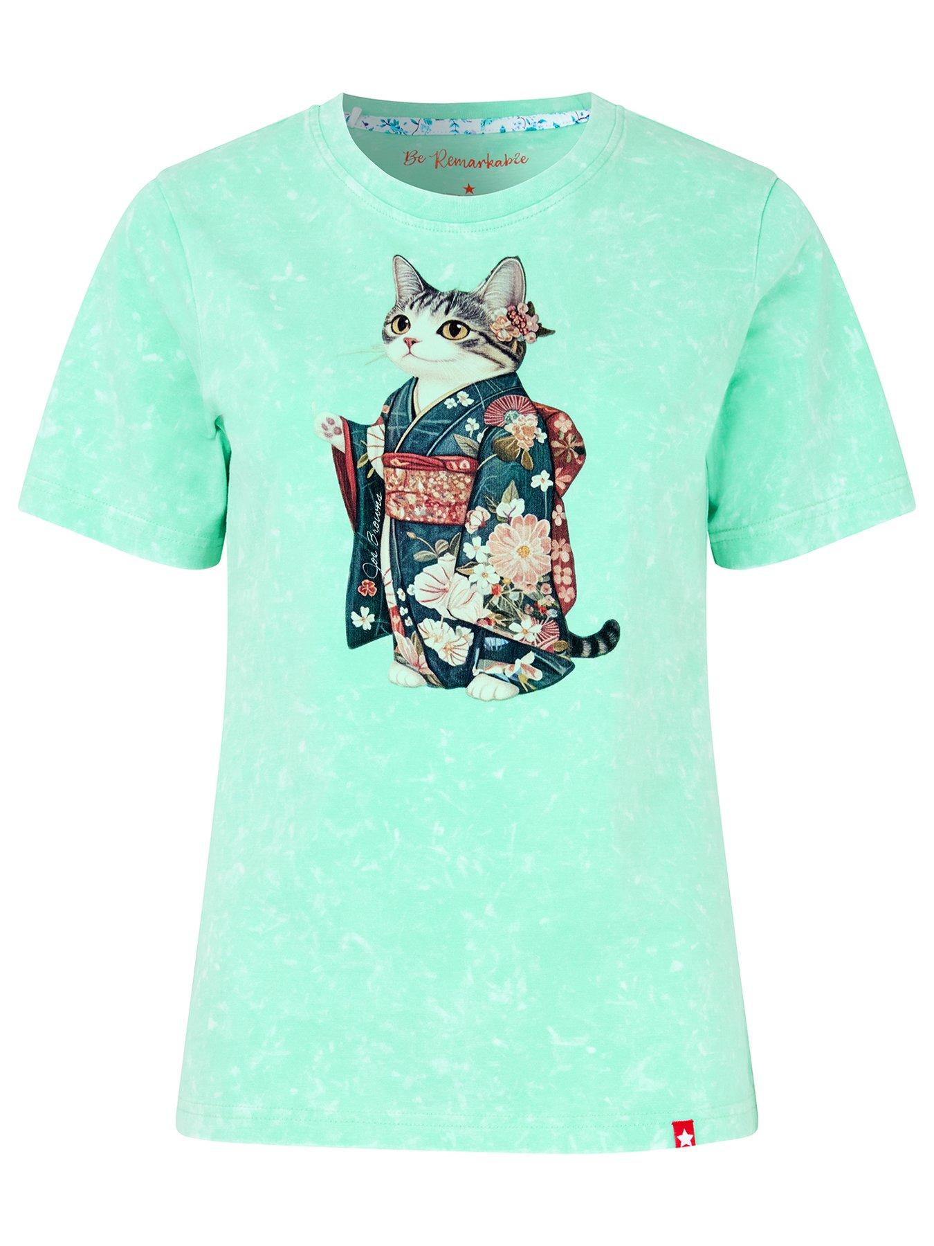 joe-browns-cool-cat-t-shirt-bluedetail