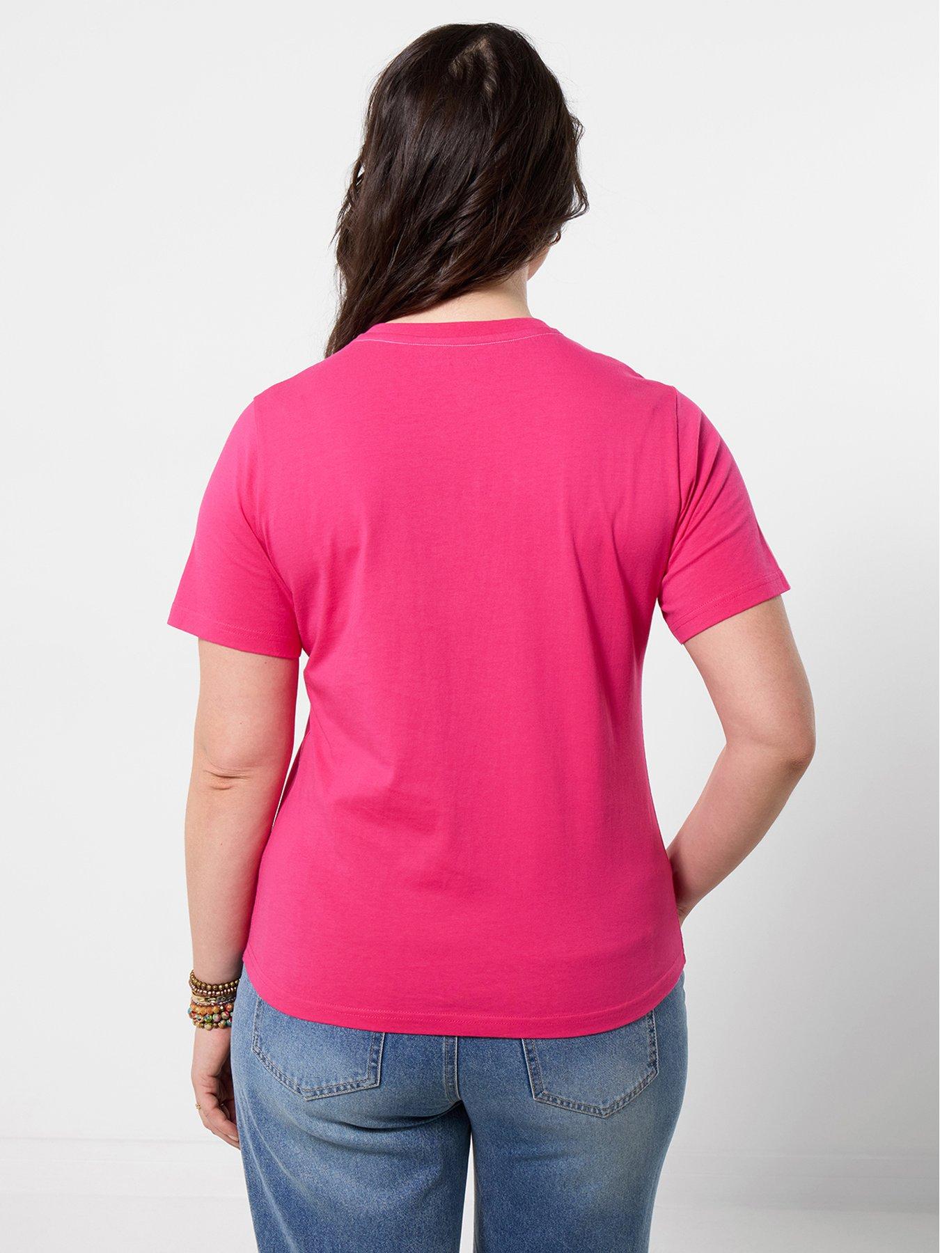 Image 3 of 5 of Joe Browns Summer Elephant T-Shirt - Pink