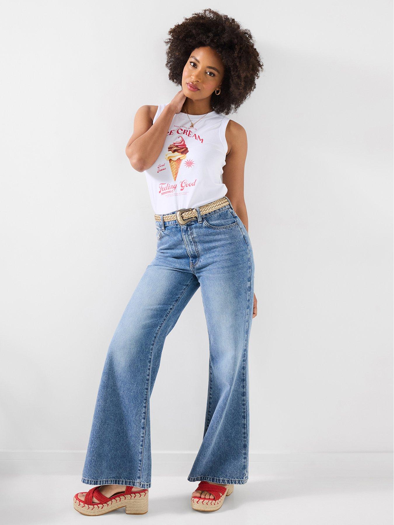 Image 3 of 5 of Joe Browns Ice Cream Days Vest - White