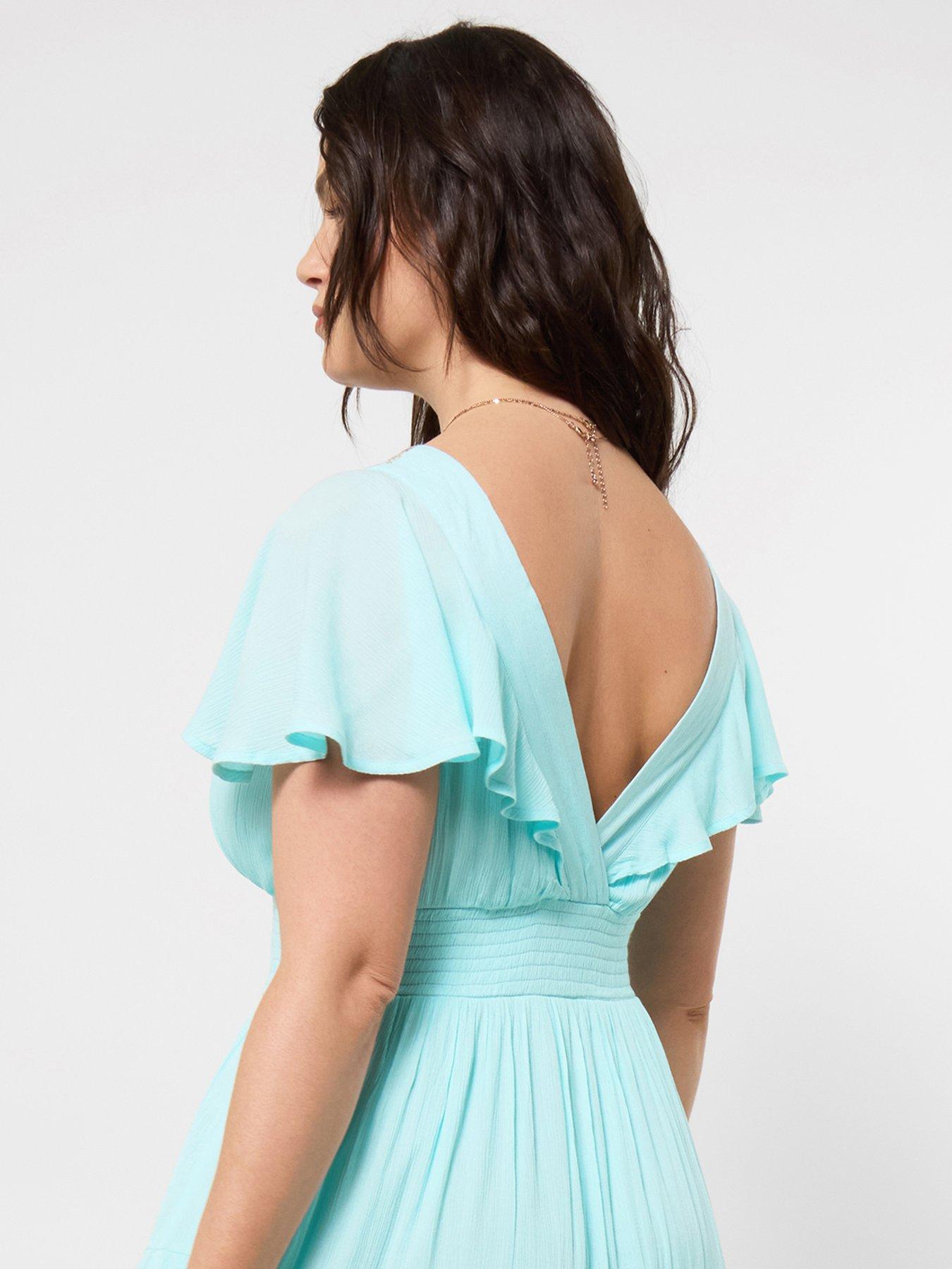 Image 2 of 6 of Joe Browns Serene Embroidered Dress - Blue