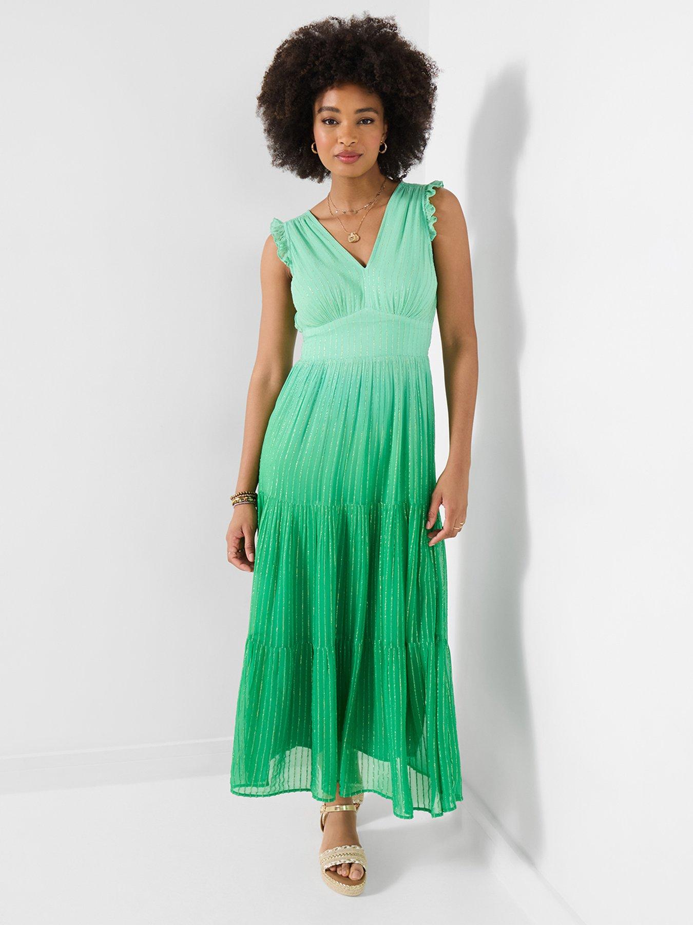 Joe Browns Summer Nights Maxi Dress - Green