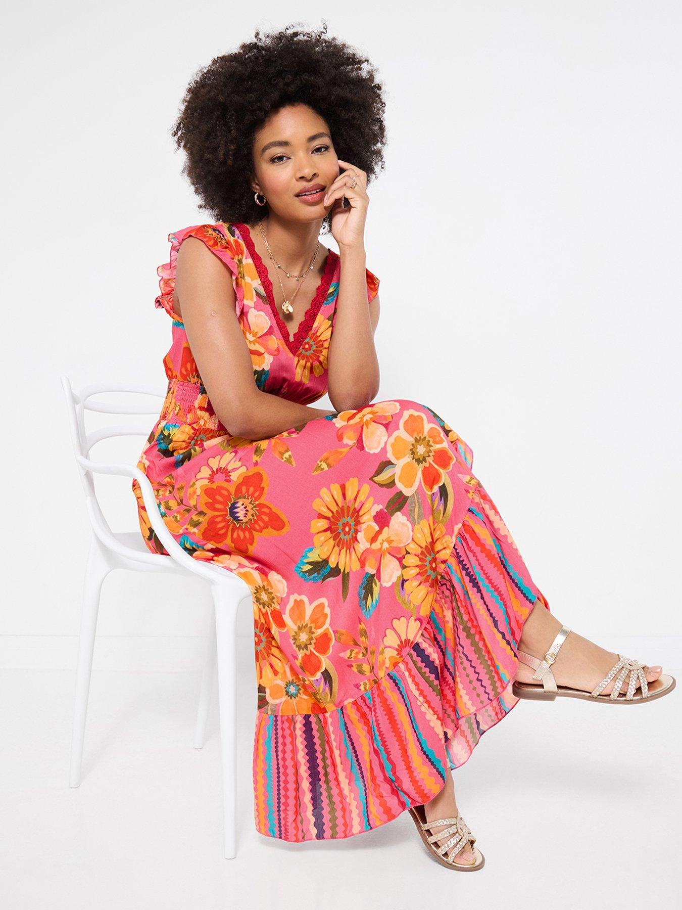 Image 4 of 6 of Joe Browns Marnie Printed Dress