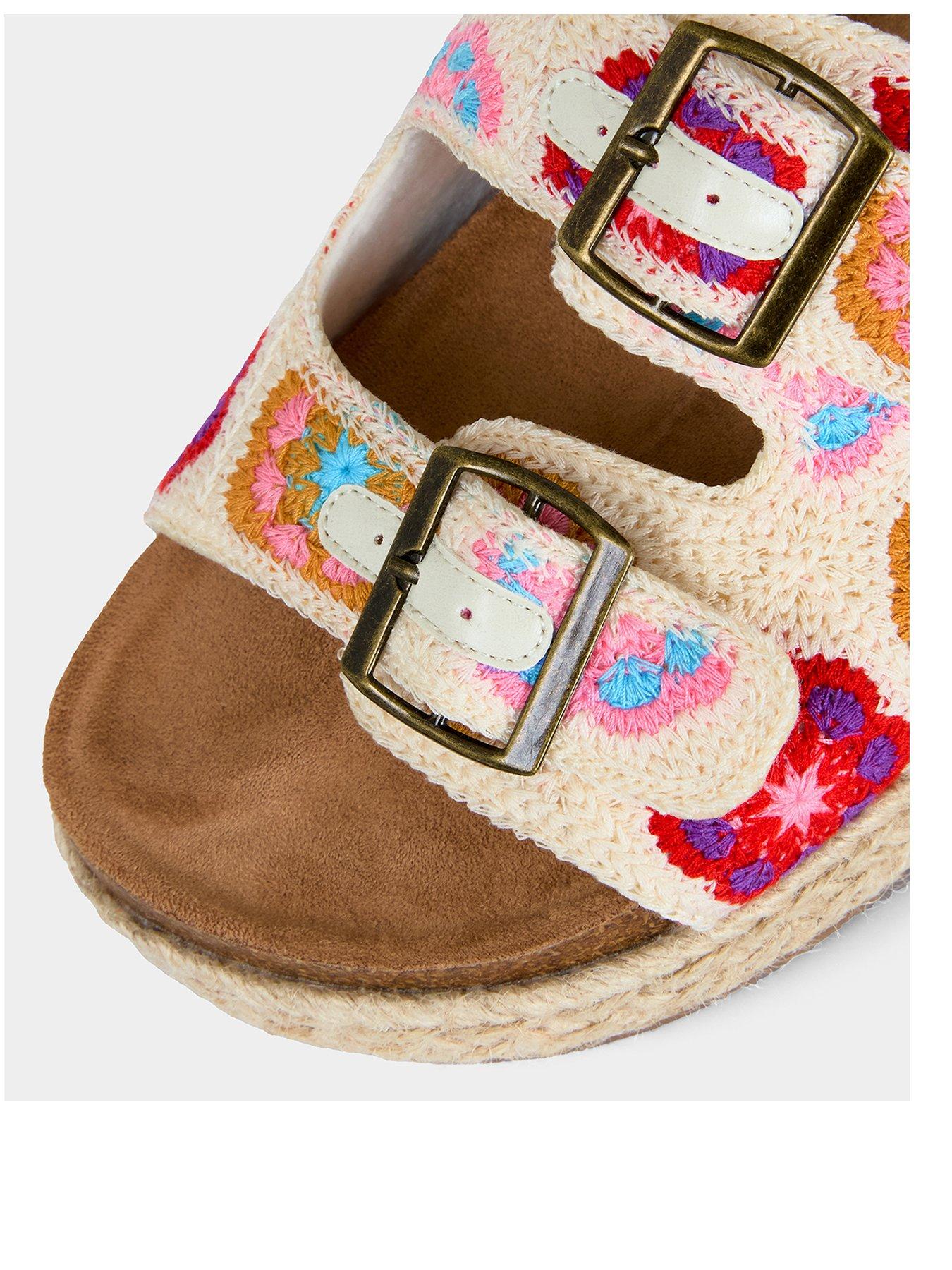 Image 3 of 4 of Joe Browns Talamanca Crochet Sandals