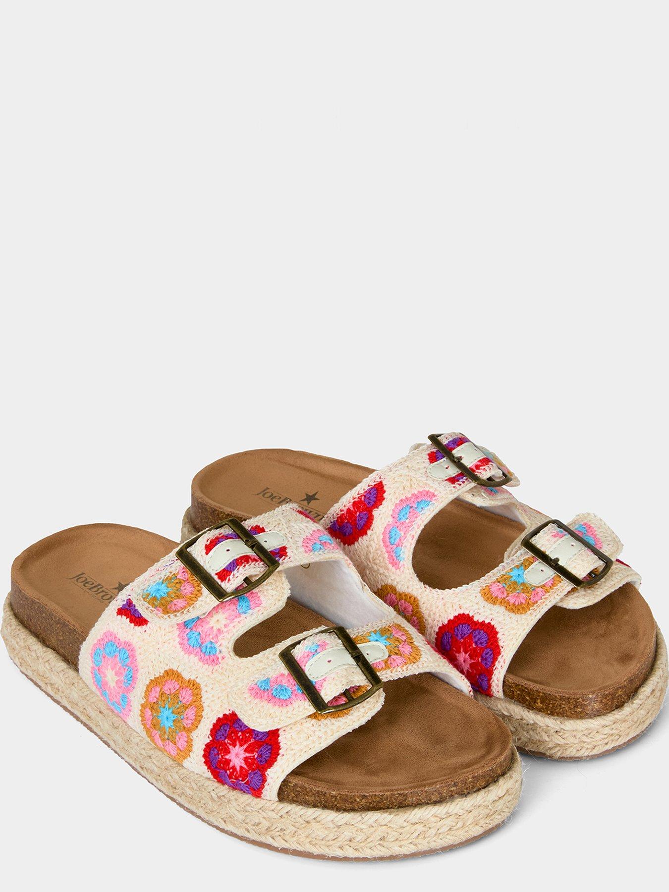 Image 4 of 4 of Joe Browns Talamanca Crochet Sandals