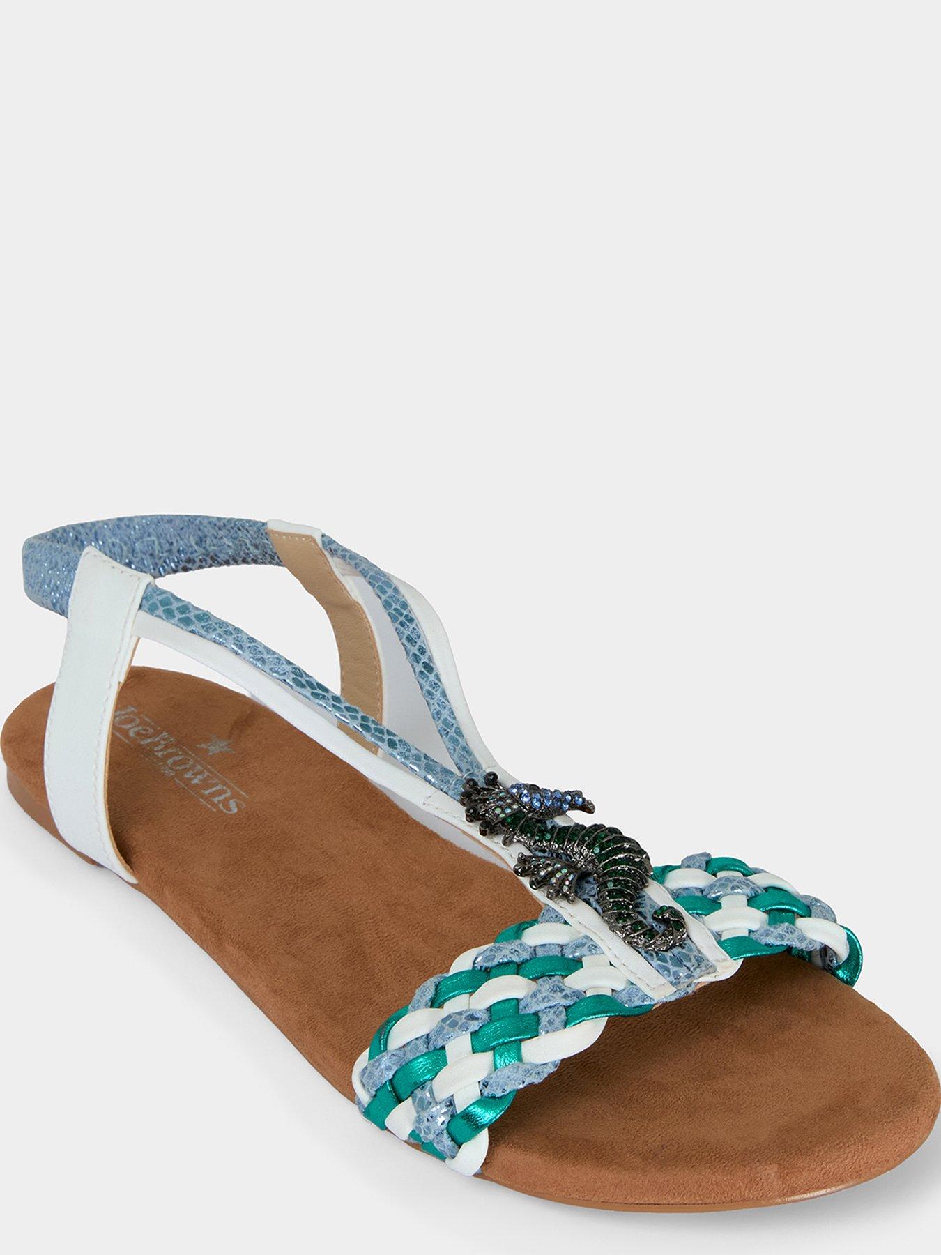 joe-browns-shimmering-sea-horse-sandalsdetail
