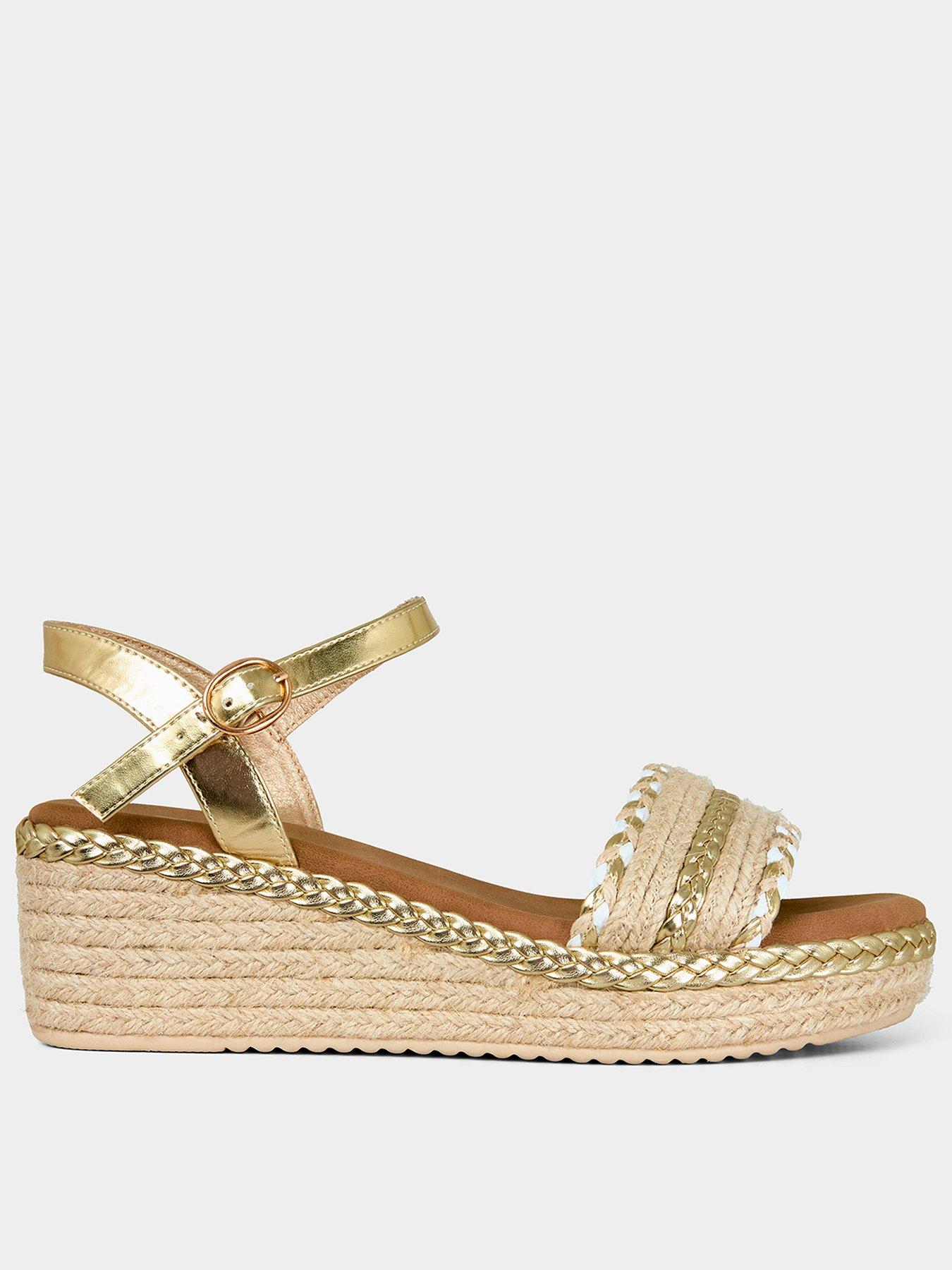 Joe Browns Desert Sun Shimmer Sandals