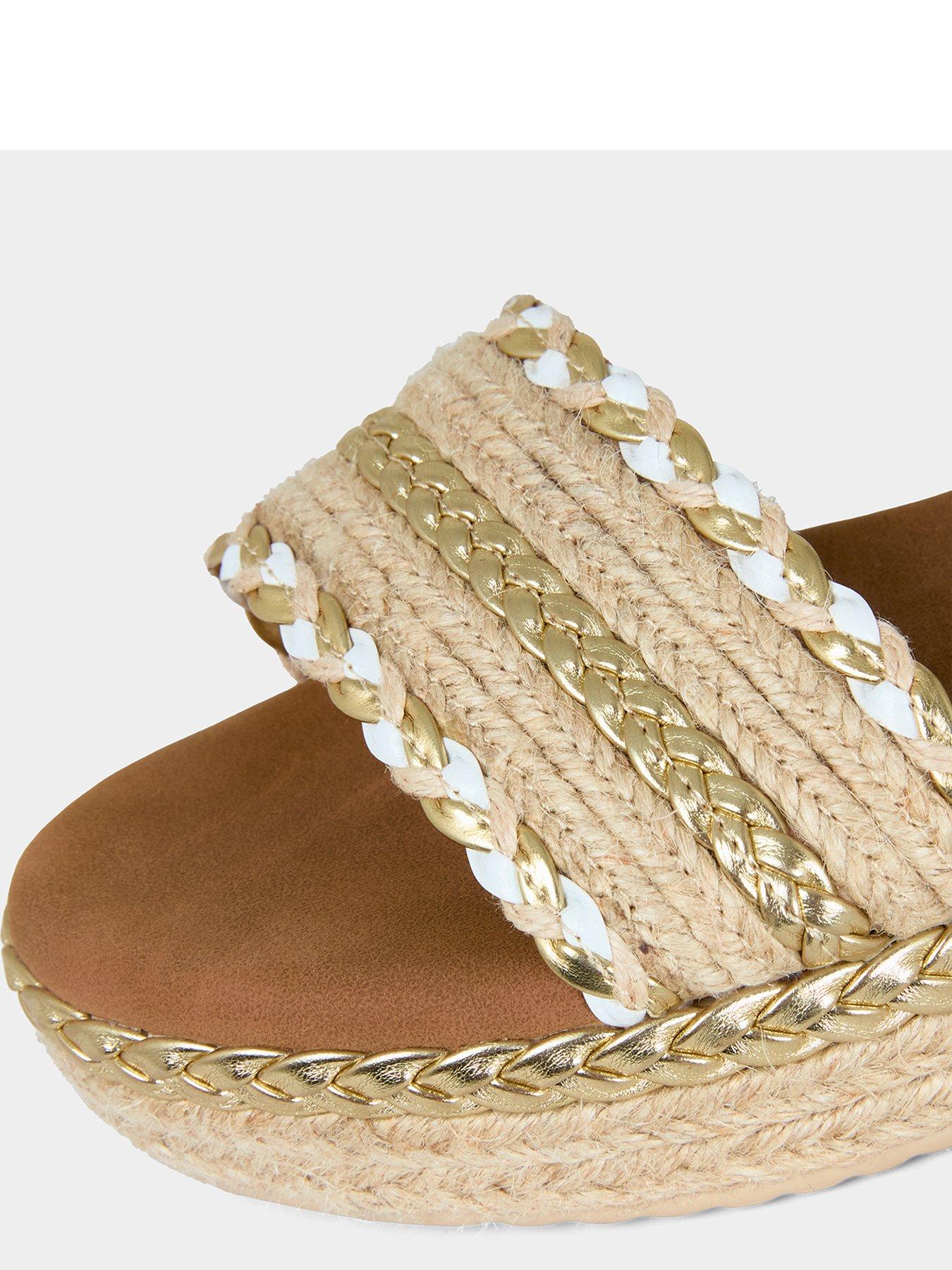 Image 4 of 5 of Joe Browns Desert Sun Shimmer Sandals