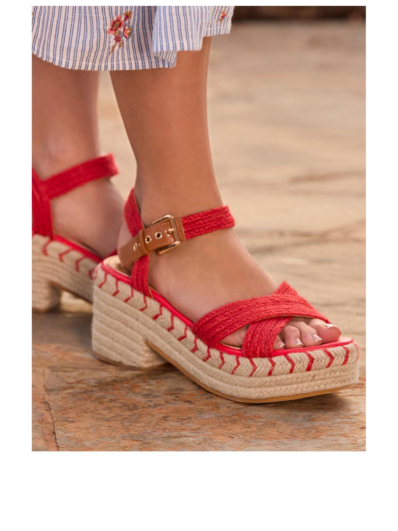 Image 2 of 5 of Joe Browns Forever Vibrant Sandals
