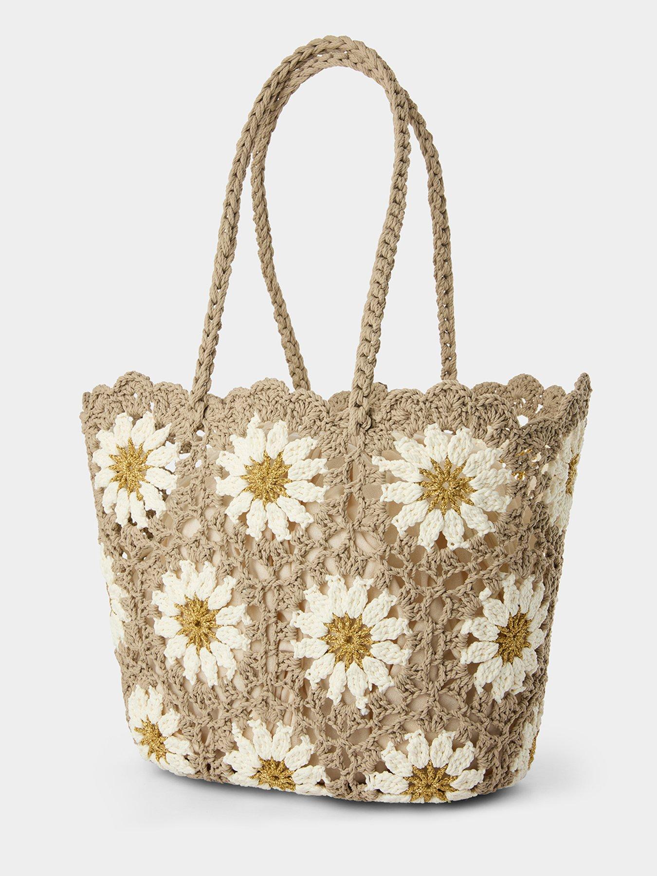 Image 3 of 5 of Joe Browns Daisy's Crochet Handbag