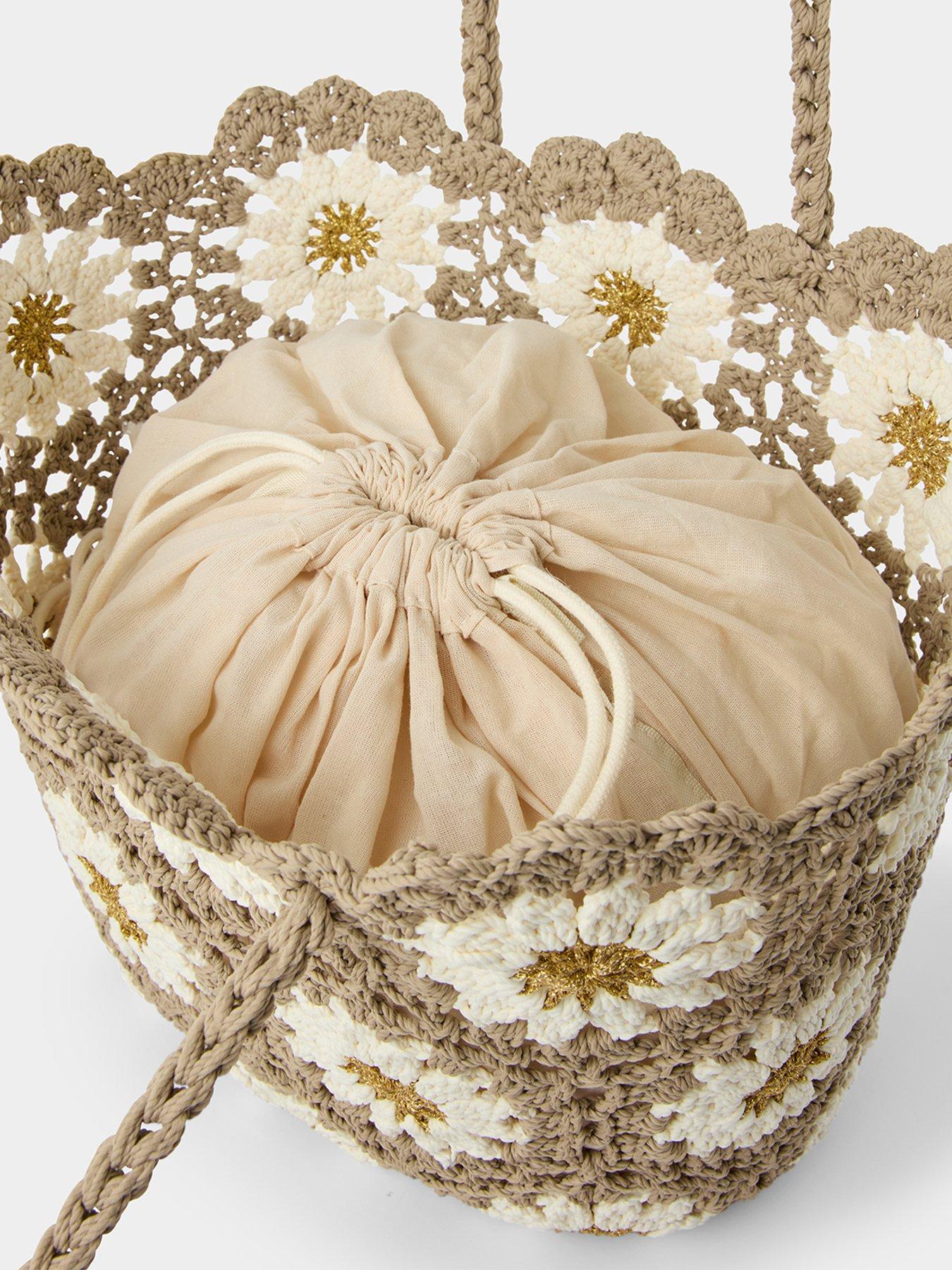 Image 5 of 5 of Joe Browns Daisy's Crochet Handbag