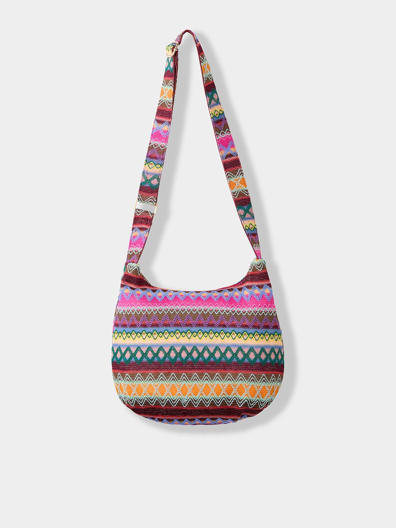 Joe Browns Sunset Stitch Boho Bag