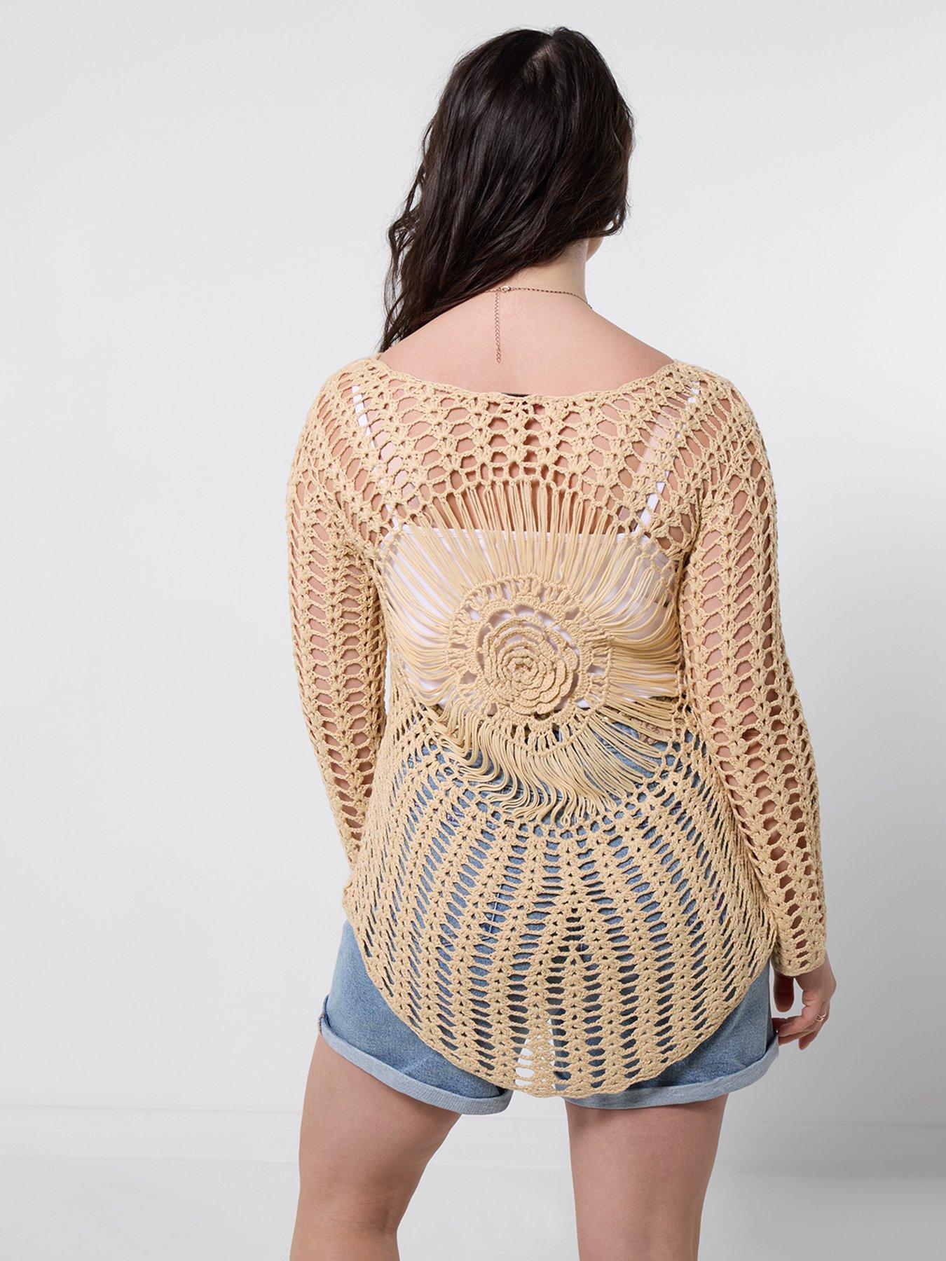 Image 2 of 5 of Joe Browns Beautifully Boho Crochet Top - Cream