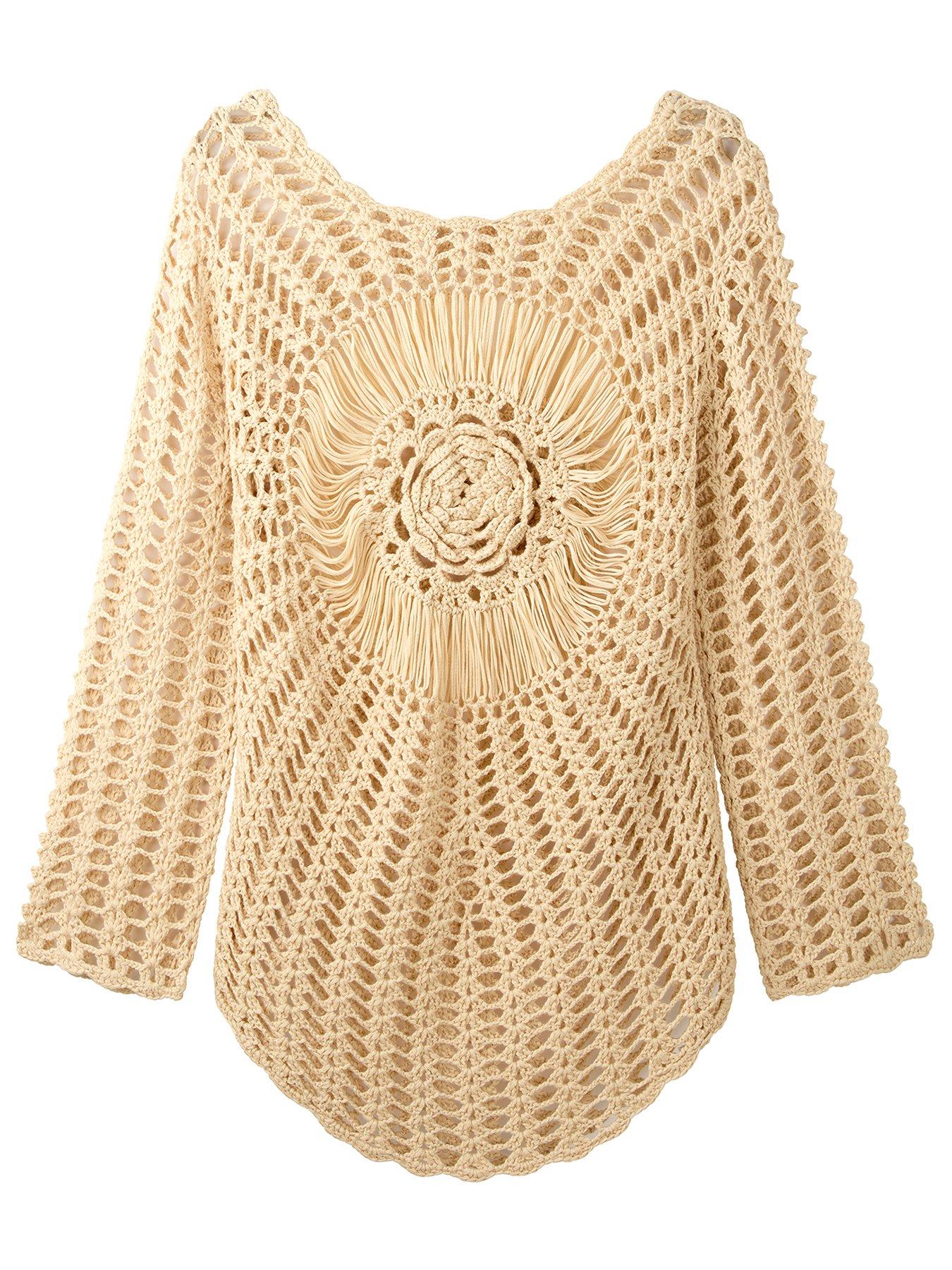 Image 5 of 5 of Joe Browns Beautifully Boho Crochet Top - Cream