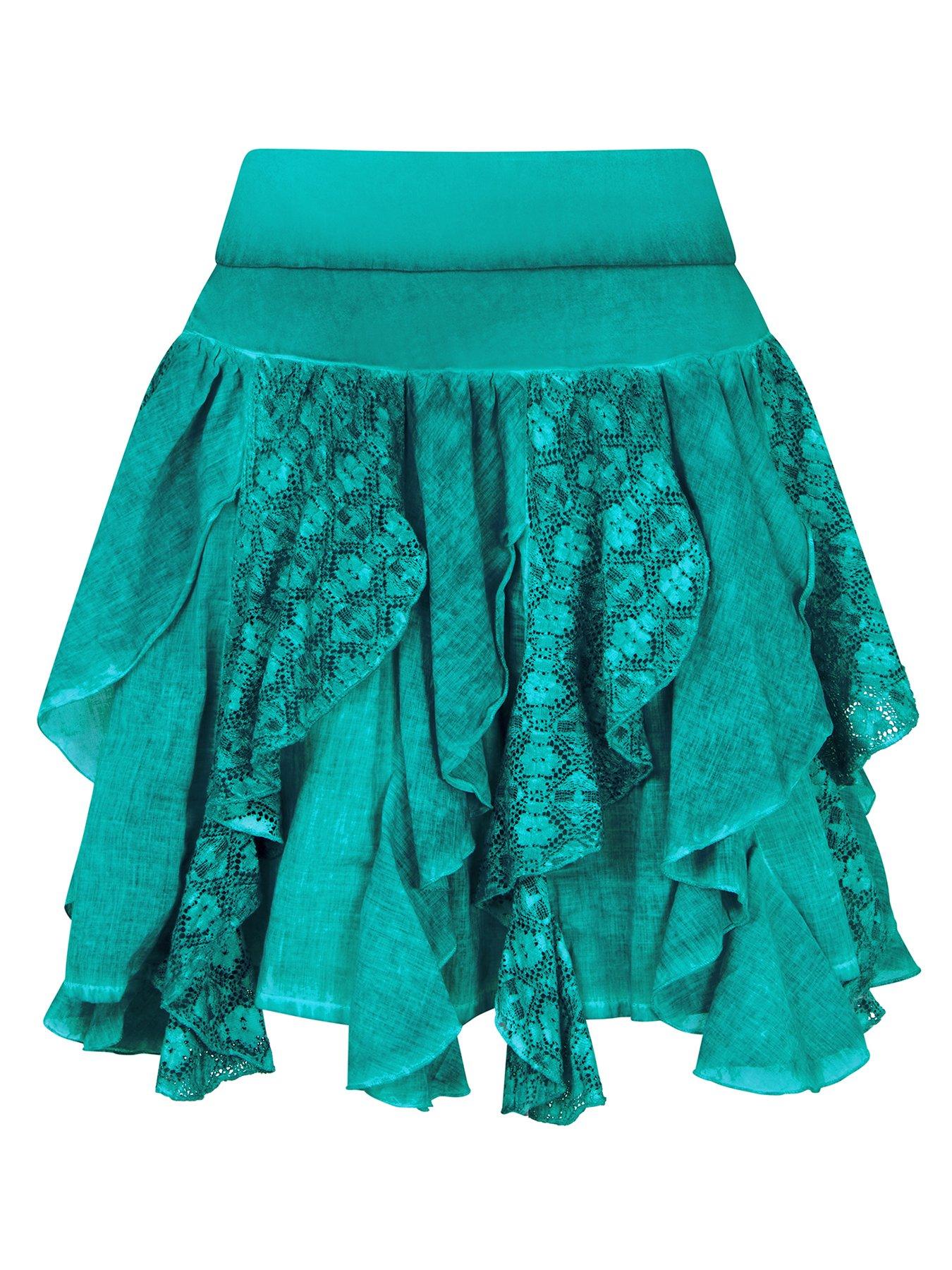 Image 5 of 5 of Joe Browns Simply Summer Ruffle Mini Skirt
