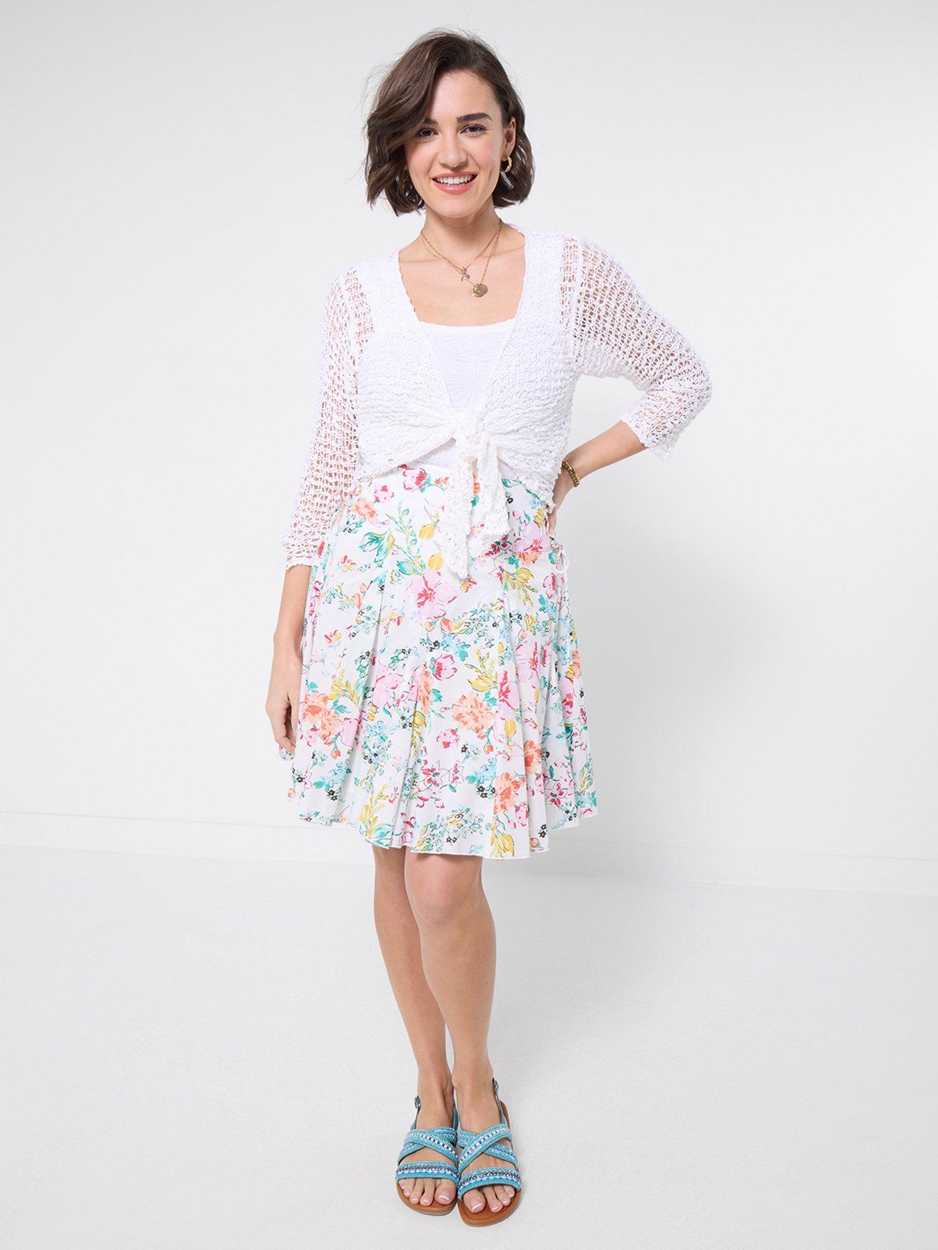 Joe Browns Spring Dream Lace-up Side Skirt