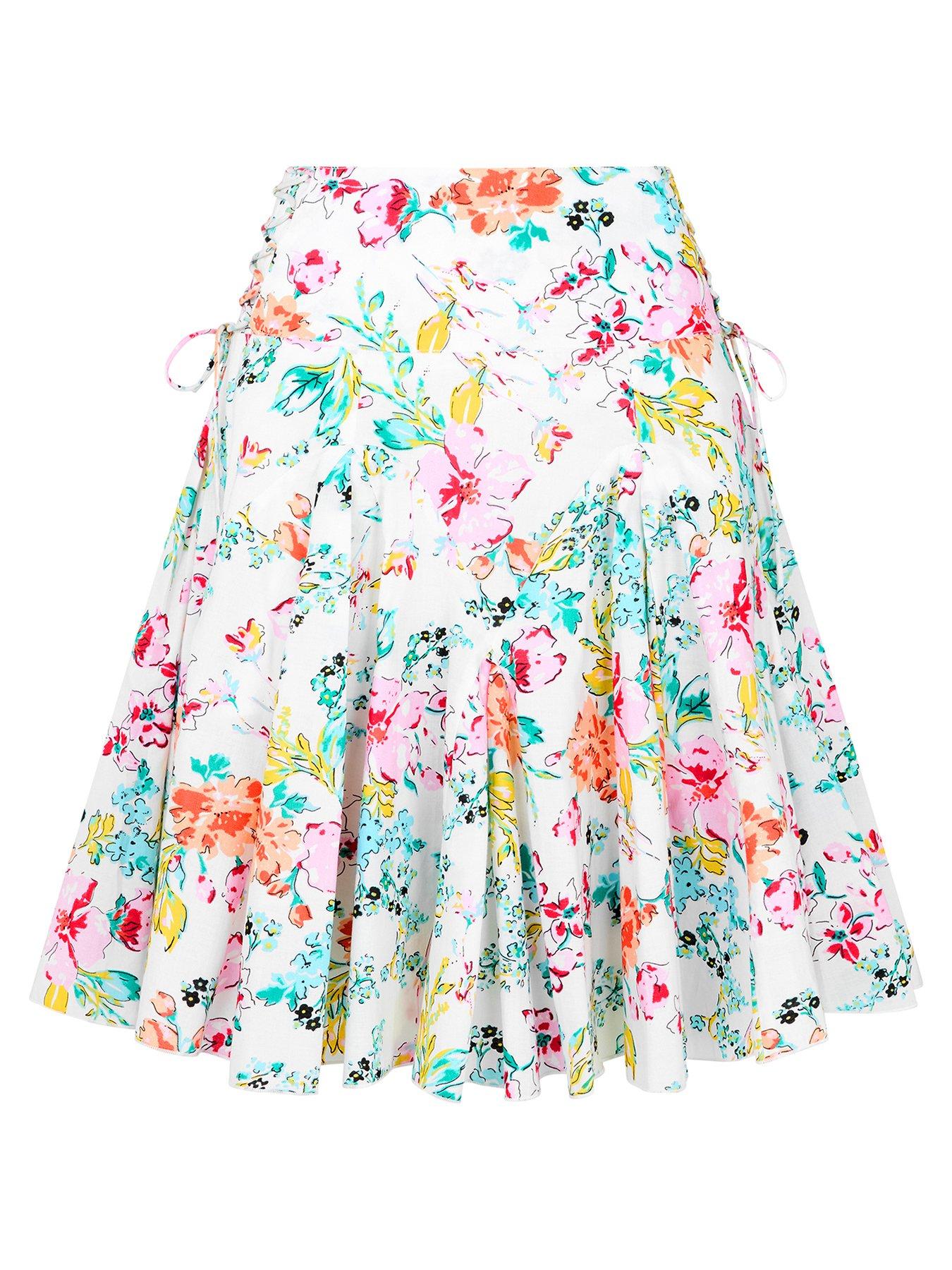 Image 5 of 5 of Joe Browns Spring Dream Lace-up Side Skirt