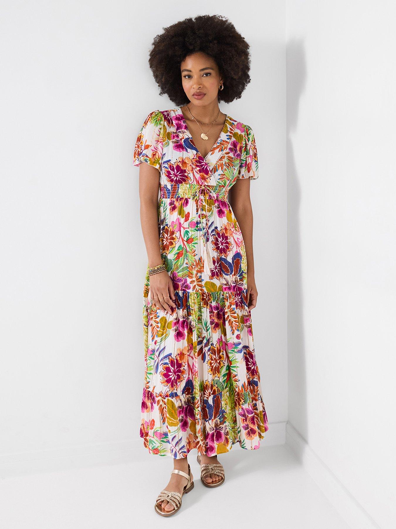 Image 1 of 5 of Joe Browns Yasmine Printed Maxi Dress