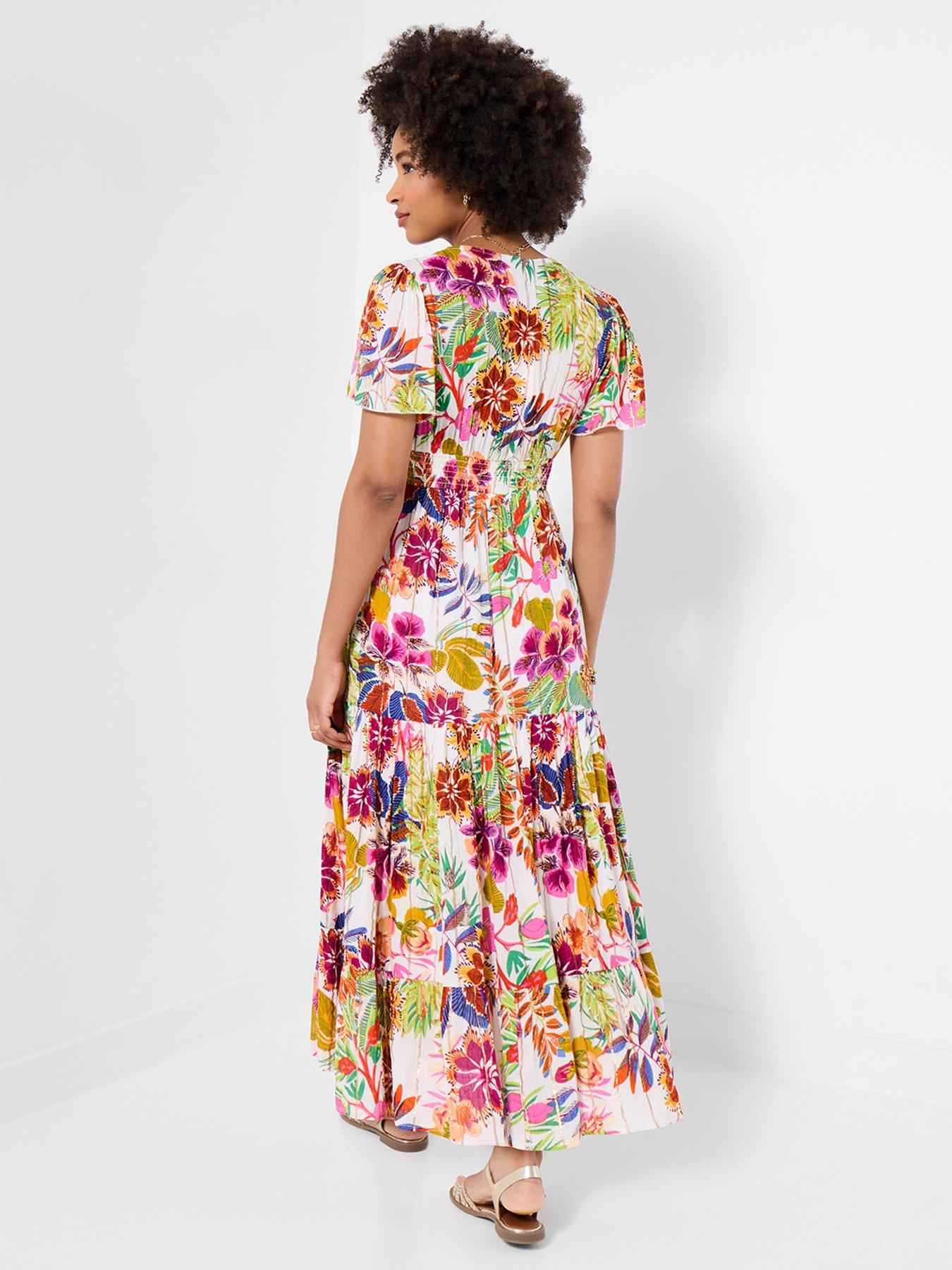 Image 2 of 5 of Joe Browns Yasmine Printed Maxi Dress