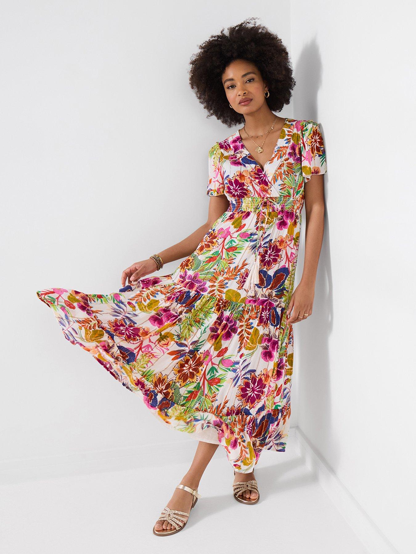 Image 3 of 5 of Joe Browns Yasmine Printed Maxi Dress