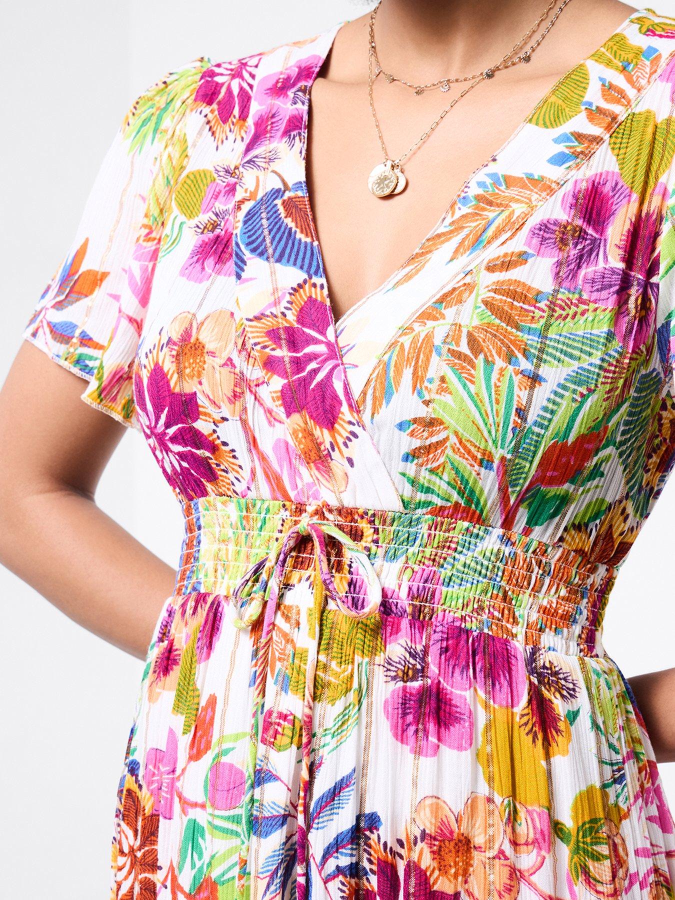 Image 4 of 5 of Joe Browns Yasmine Printed Maxi Dress
