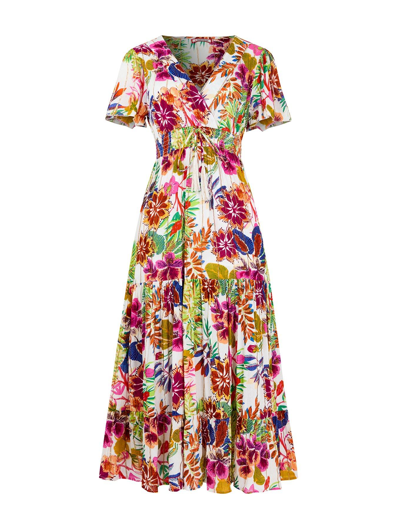 Image 5 of 5 of Joe Browns Yasmine Printed Maxi Dress