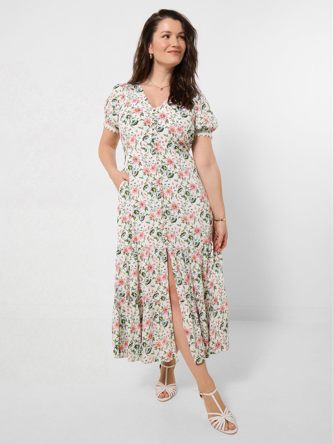 Image 5 of 7 of Joe Browns Penelope Printed Crinkle Dress