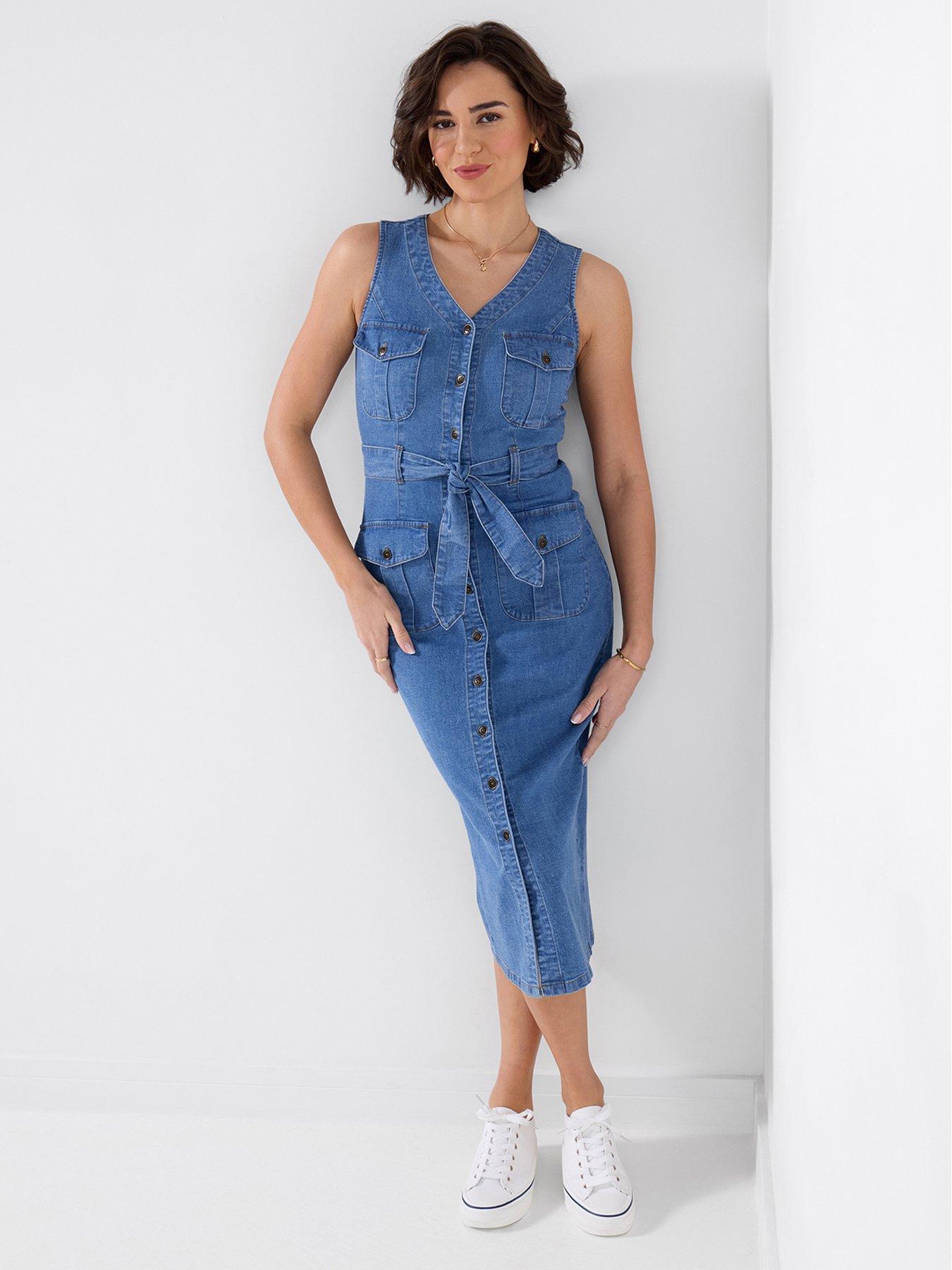 Joe Browns Dreamer Denim Dress