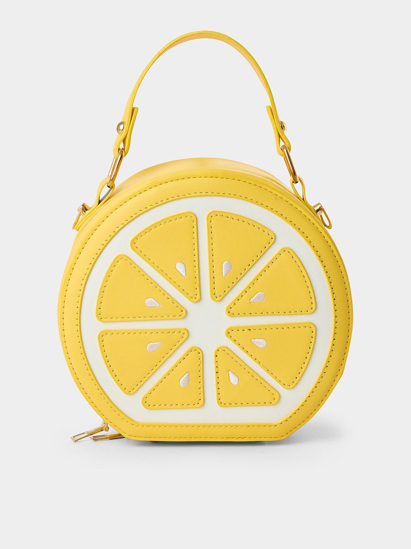 Joe Browns Laylas Lemon Bag