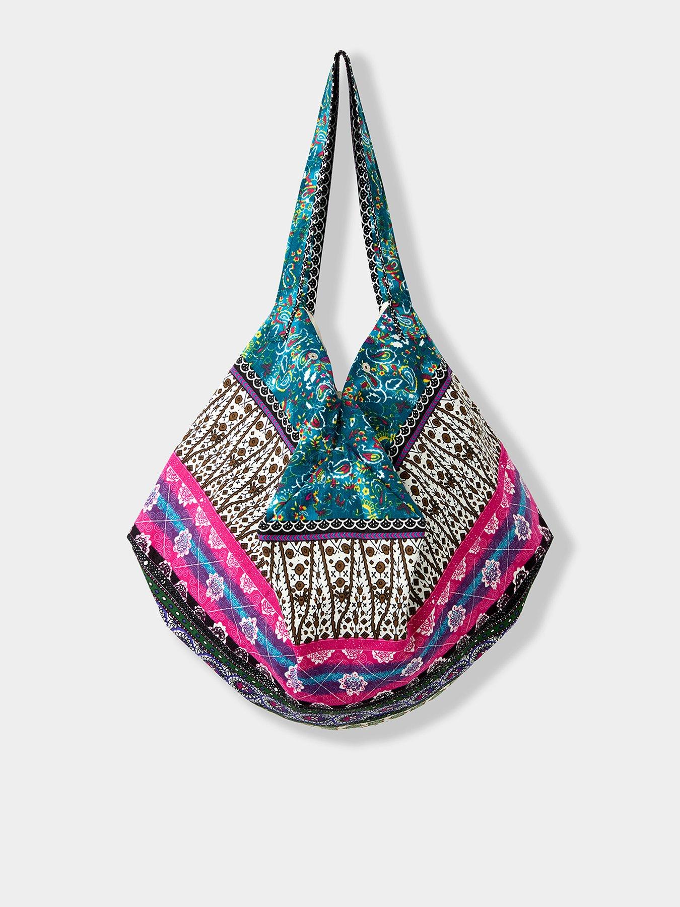 Joe Browns Savanna Patchwork Shopper
