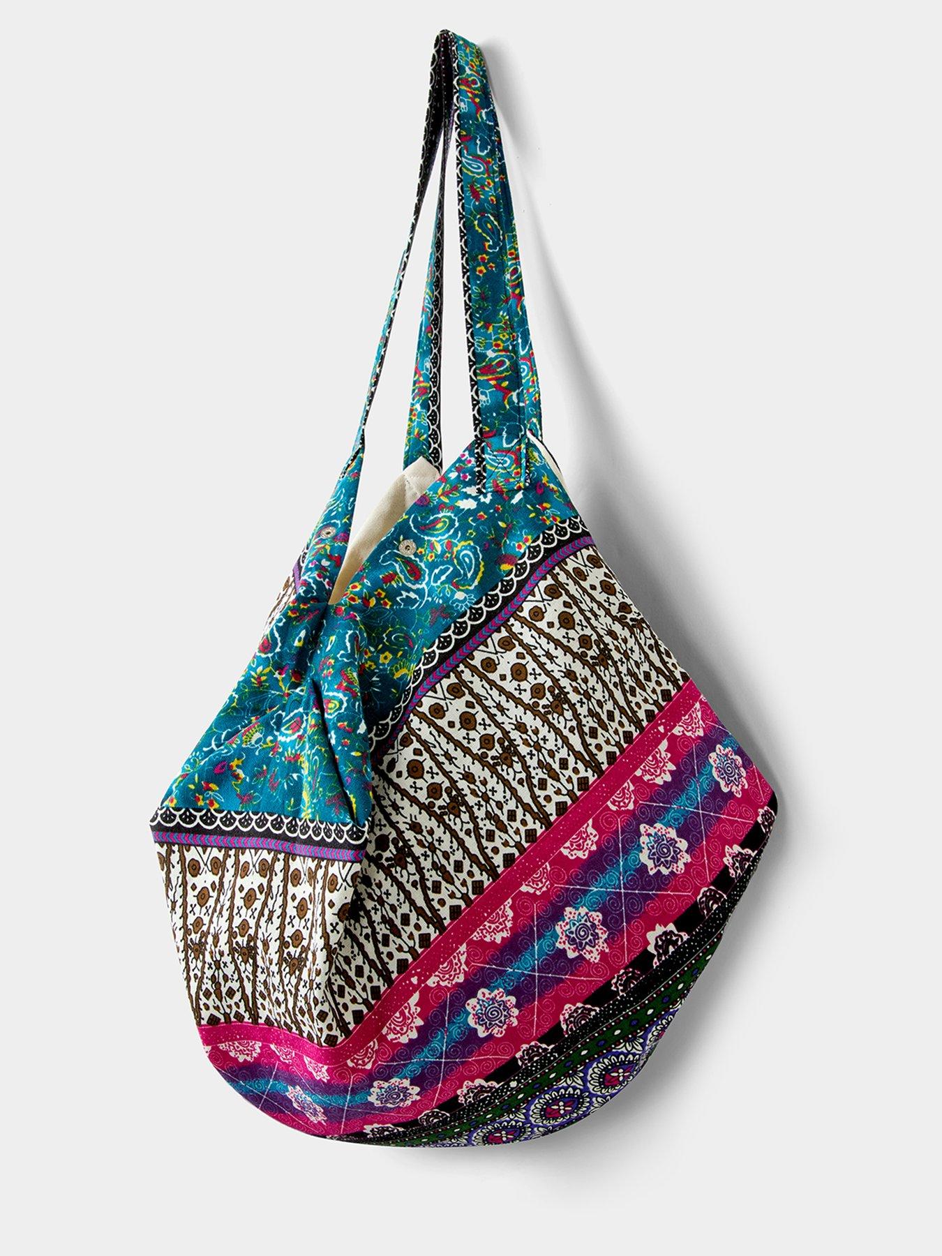 Image 2 of 3 of Joe Browns Savanna Patchwork Shopper