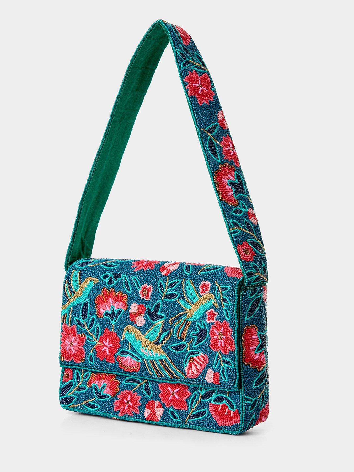 Image 2 of 3 of Joe Browns Birds In Paradise Beaded Bag