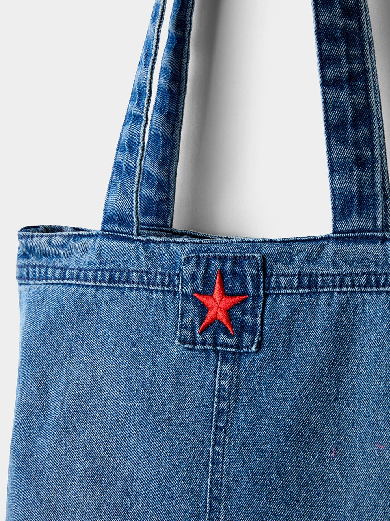 Image 3 of 5 of Joe Browns Blue Threads Denim Tote