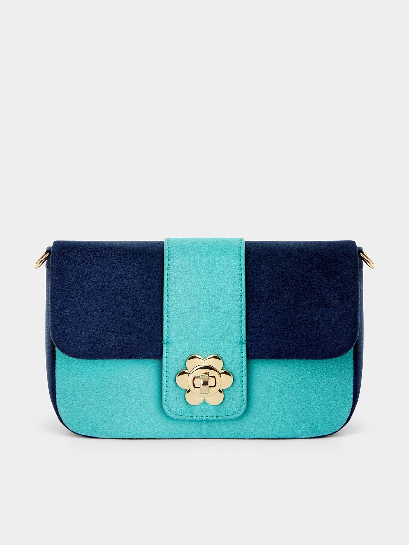 Joe Browns Sea Breeze Blue Bag