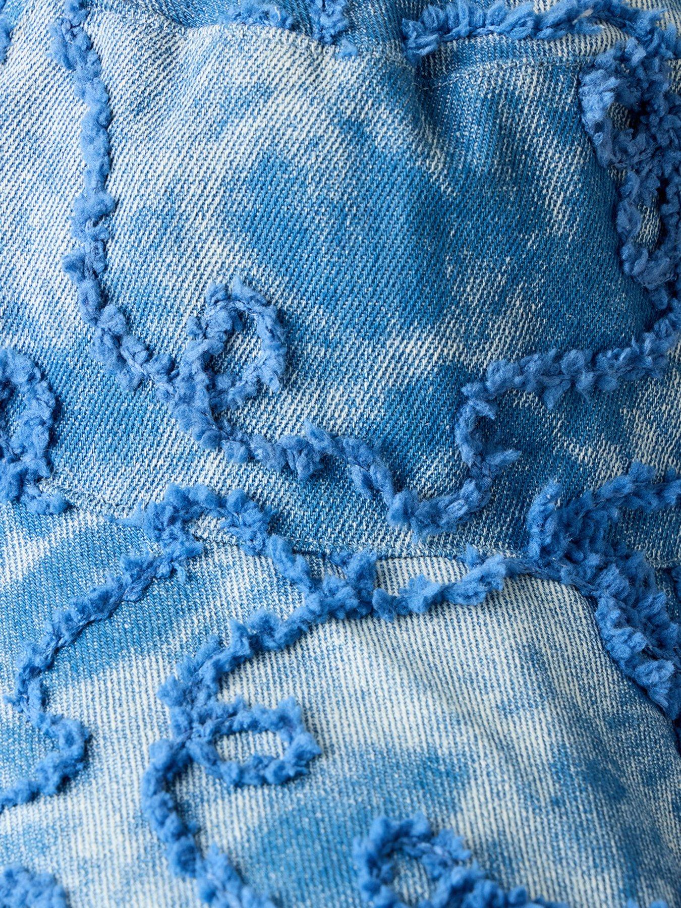 Image 2 of 3 of Joe Browns Indigo Stitch Floppy Hat