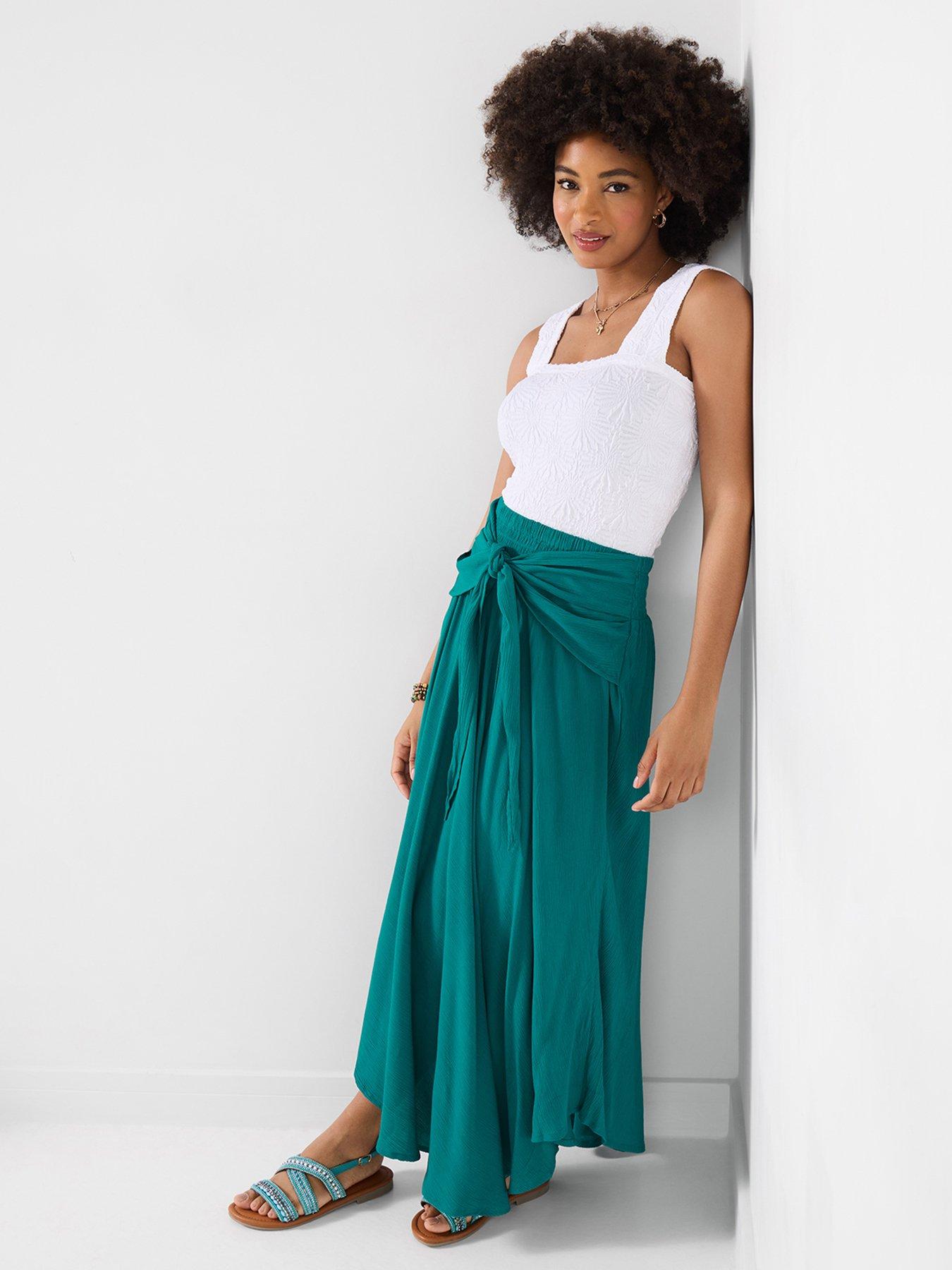 Image 2 of 6 of Joe Browns Beach Days Tie Front Skirt