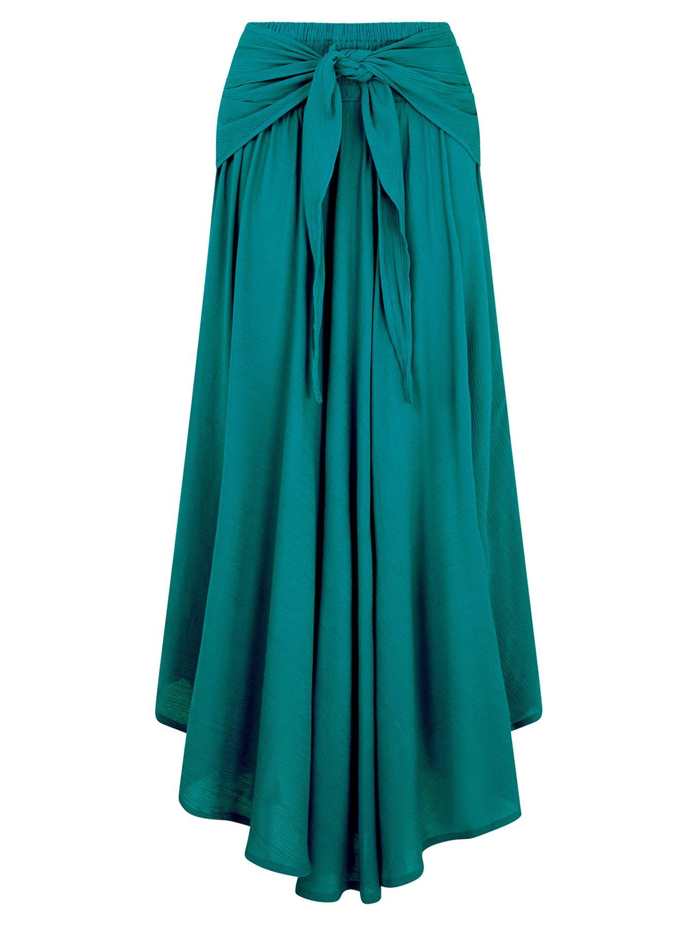 Image 6 of 6 of Joe Browns Beach Days Tie Front Skirt
