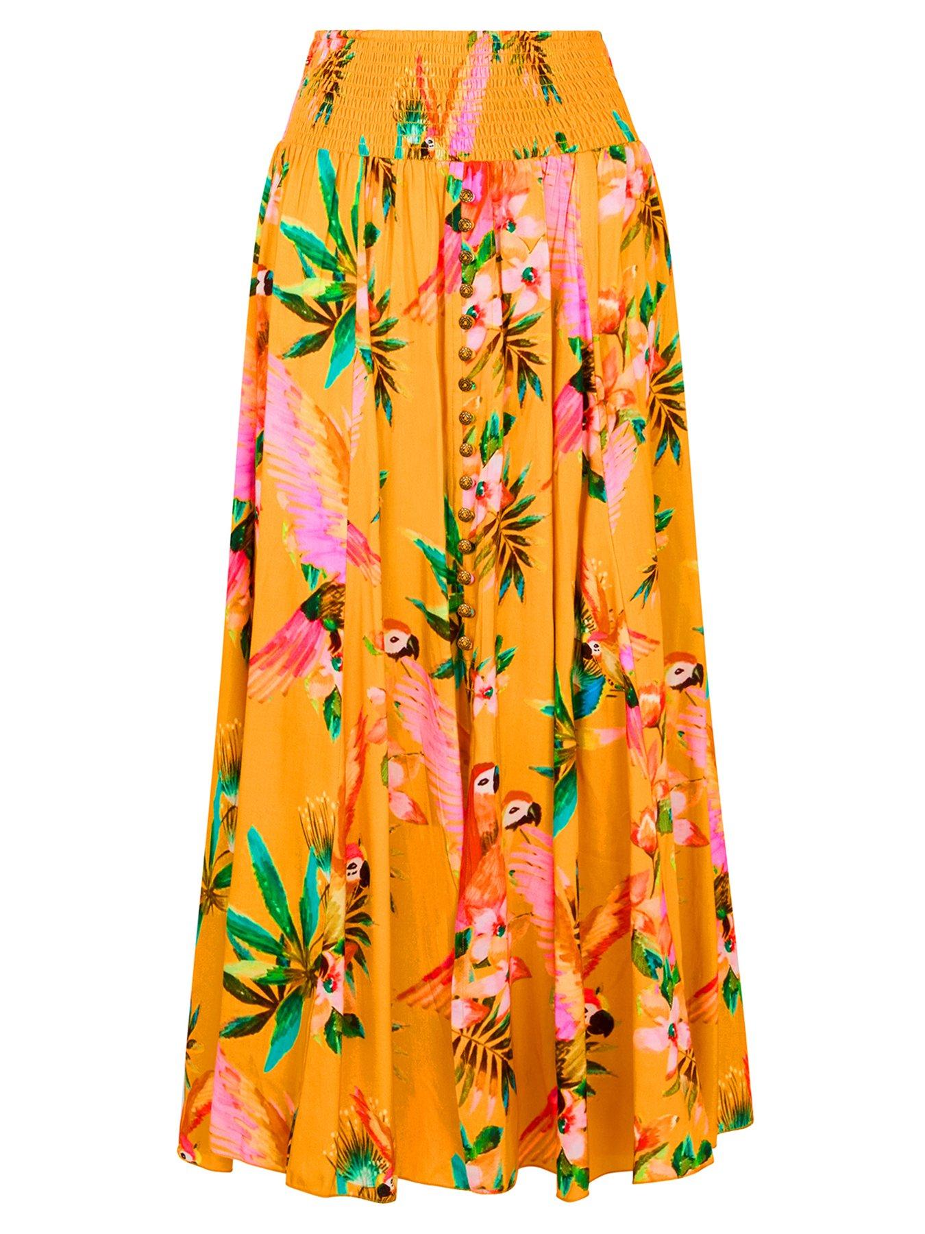 Image 6 of 6 of Joe Browns Perfect Paradise Button Front Maxi Skirt