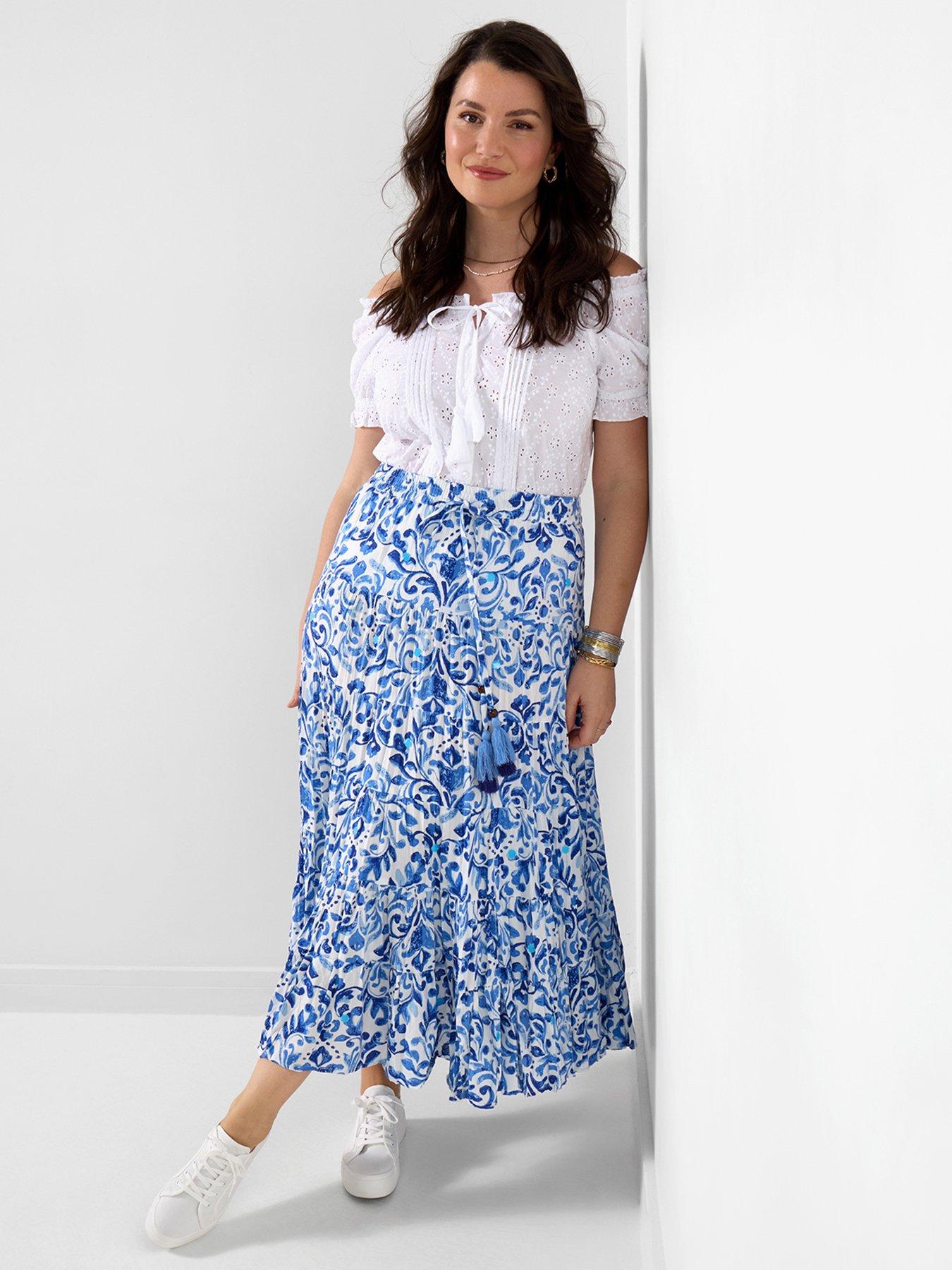 joe-browns-summer-blues-tiered-maxi-skirtfront