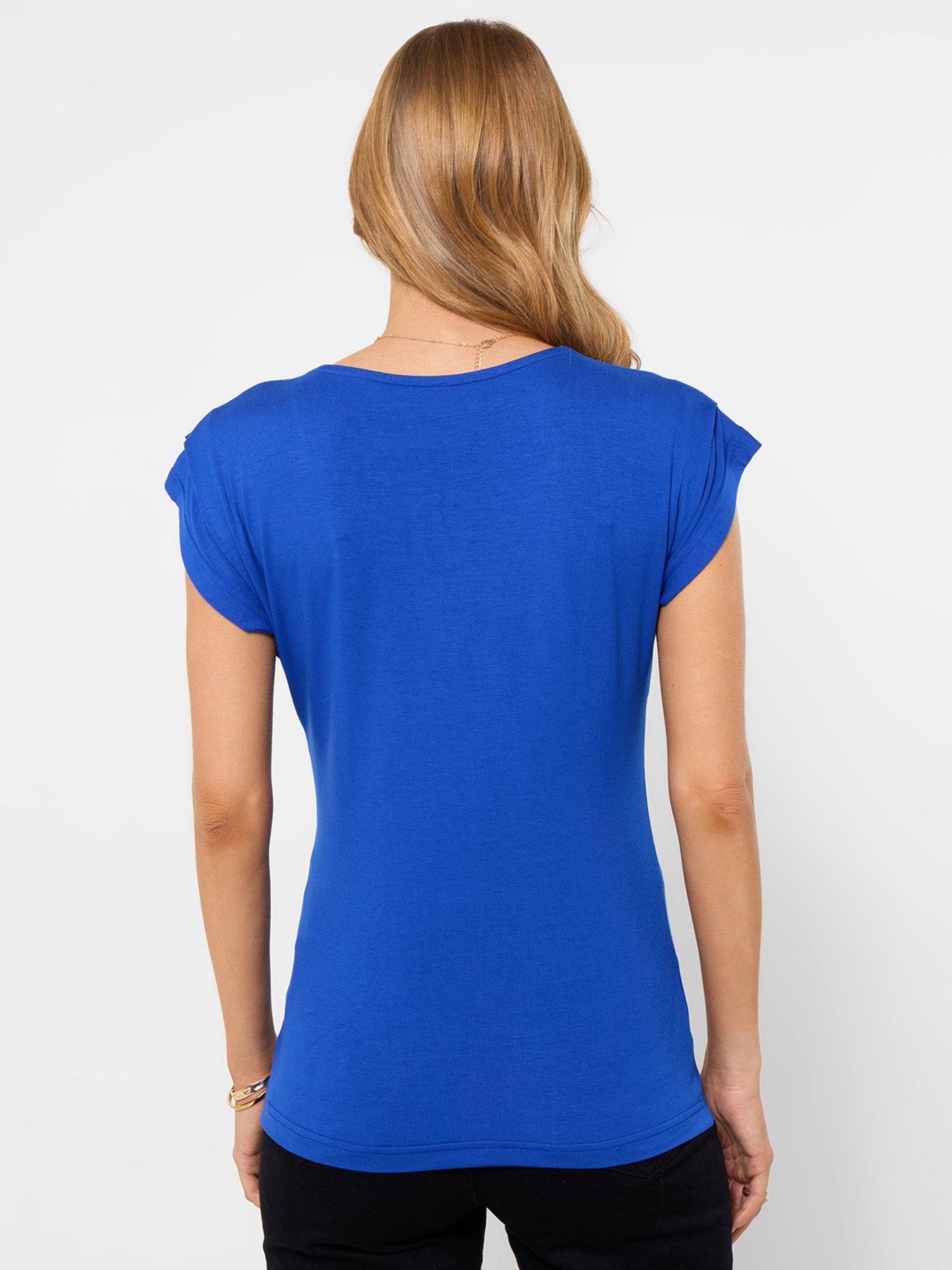 Image 2 of 5 of Joe Browns Summer Blues Zip Front Top