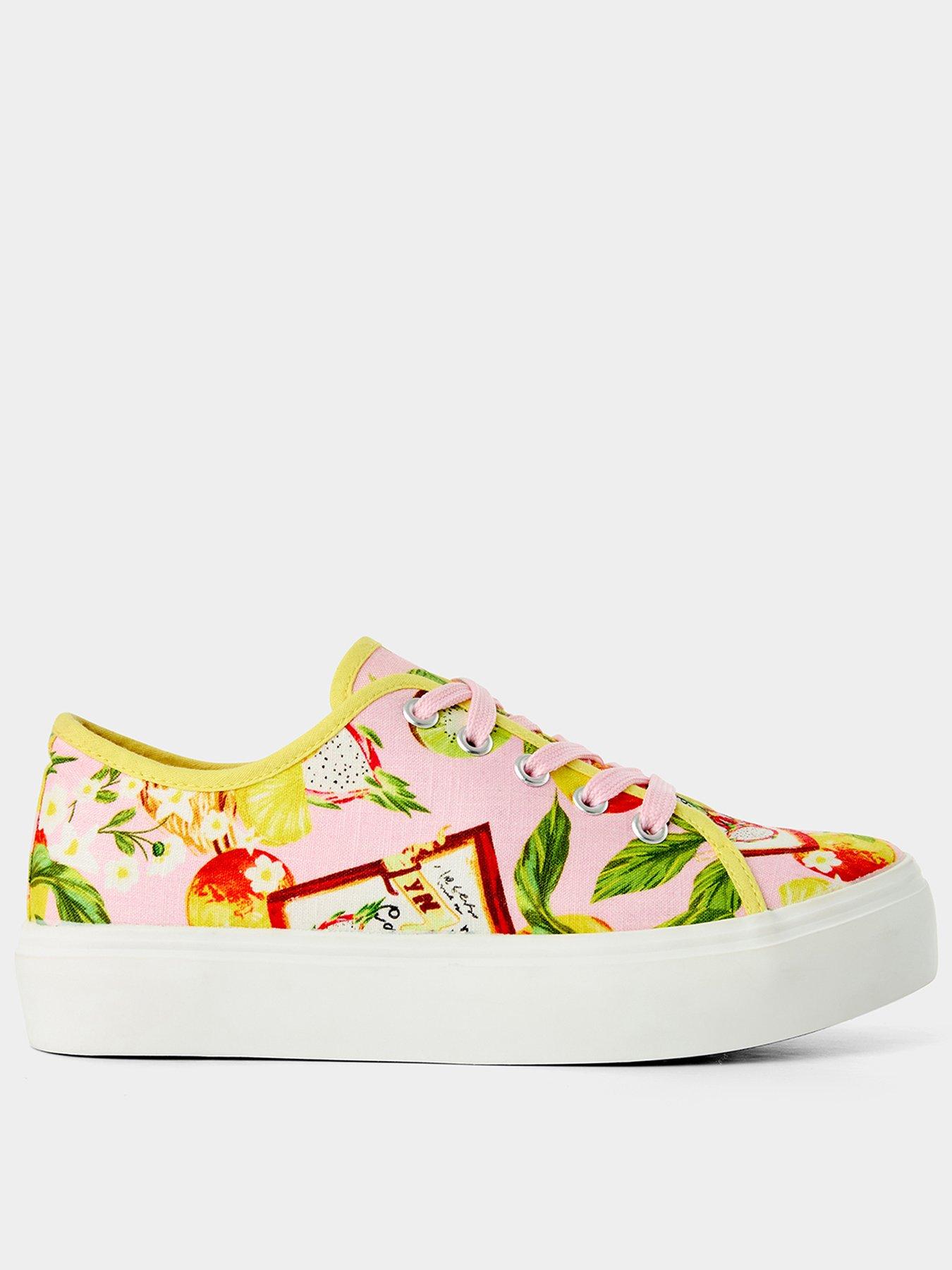 Joe Browns A Day In Capri Platform Pumps